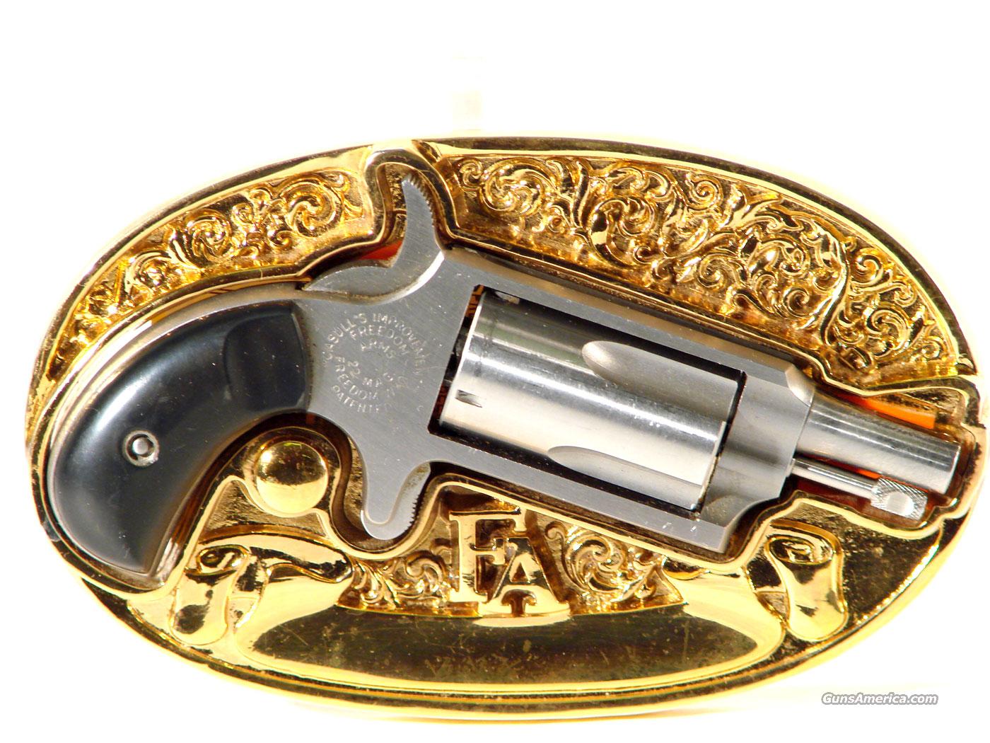 Freedom Arms Belt Buckle .22 Mag Go... for sale at