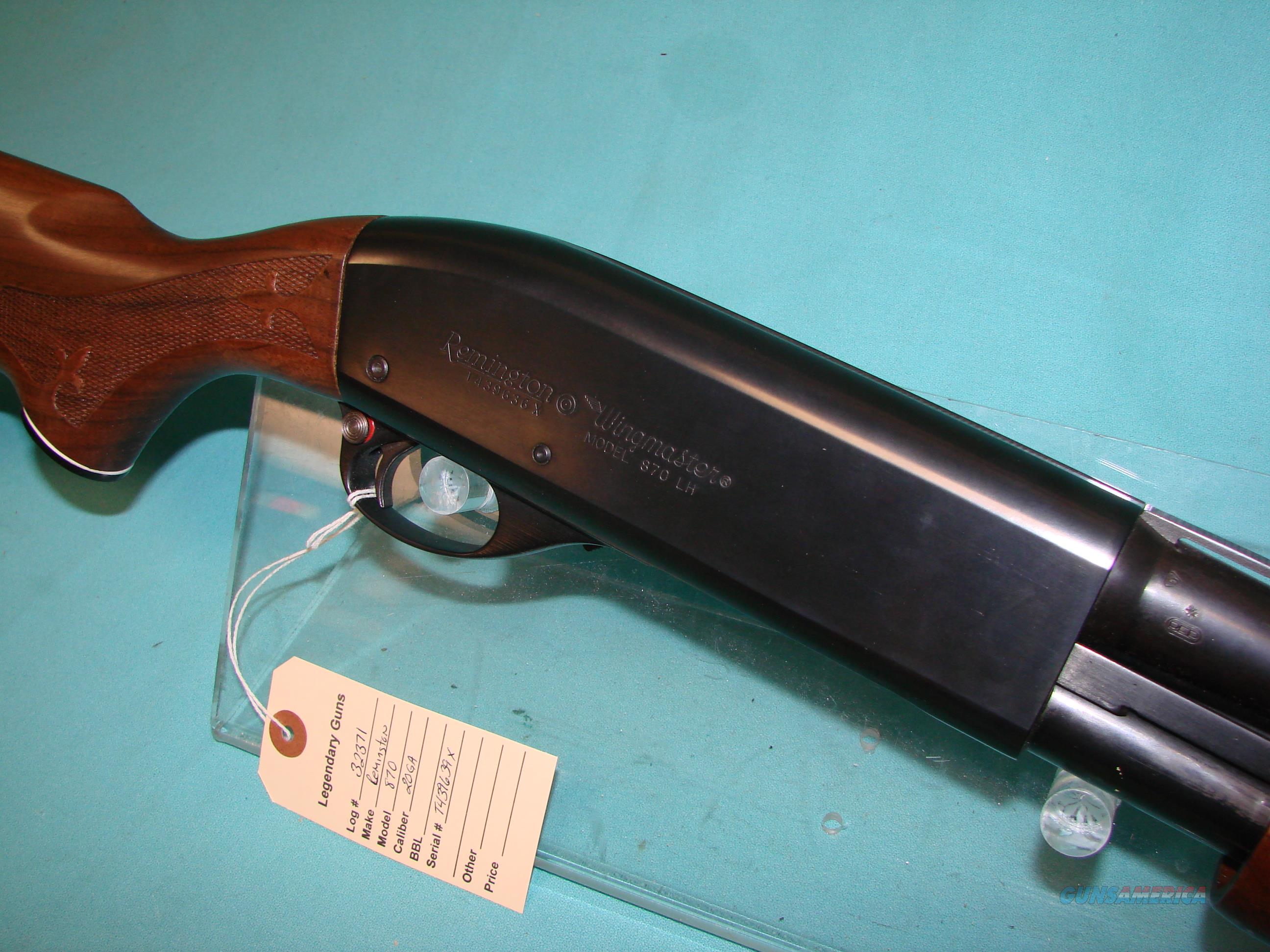 Remington 870 20 GA LeftHanded for sale at 944391362