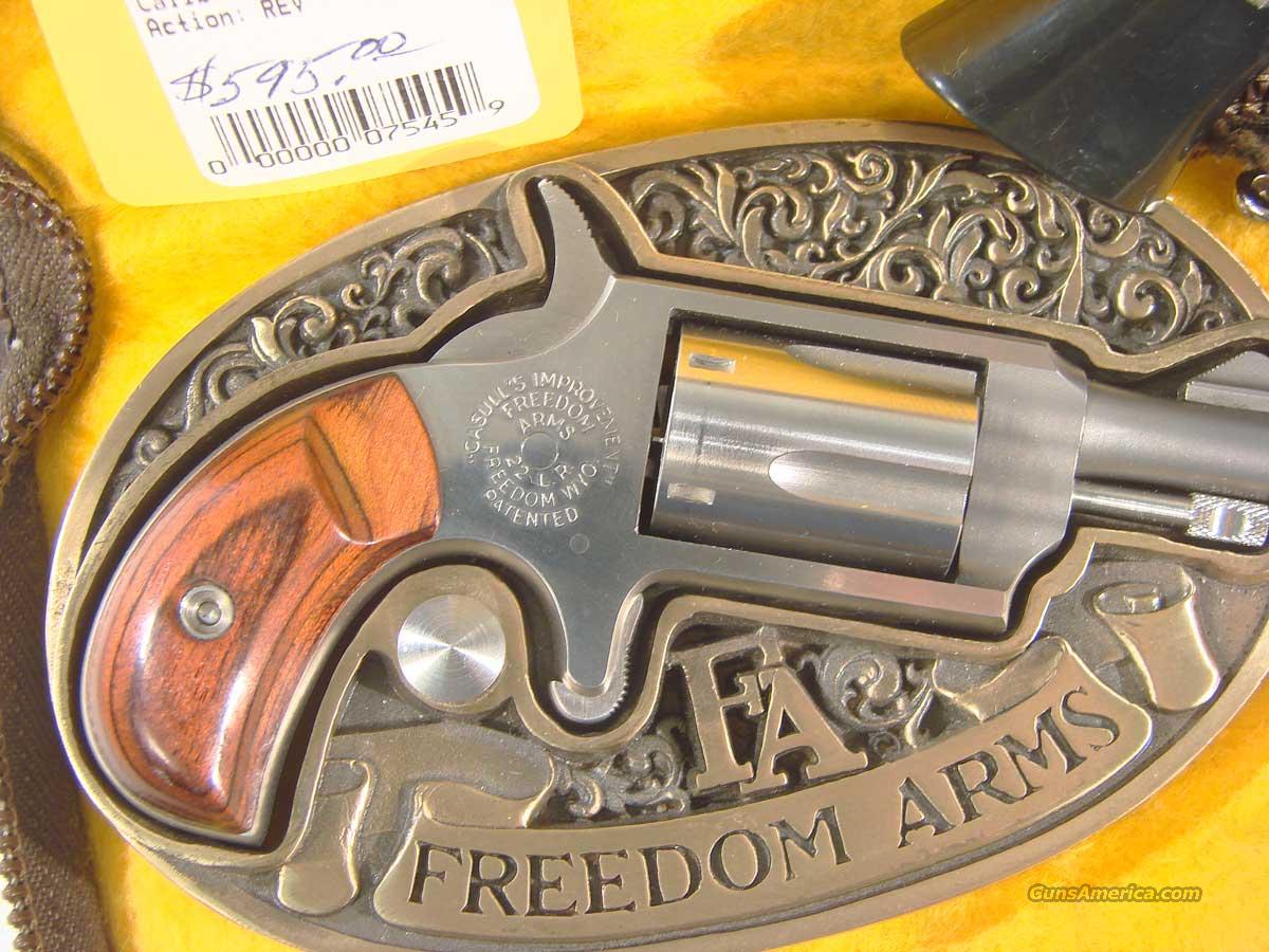 Freedom Arms Belt Buckle Mini Revol... for sale at