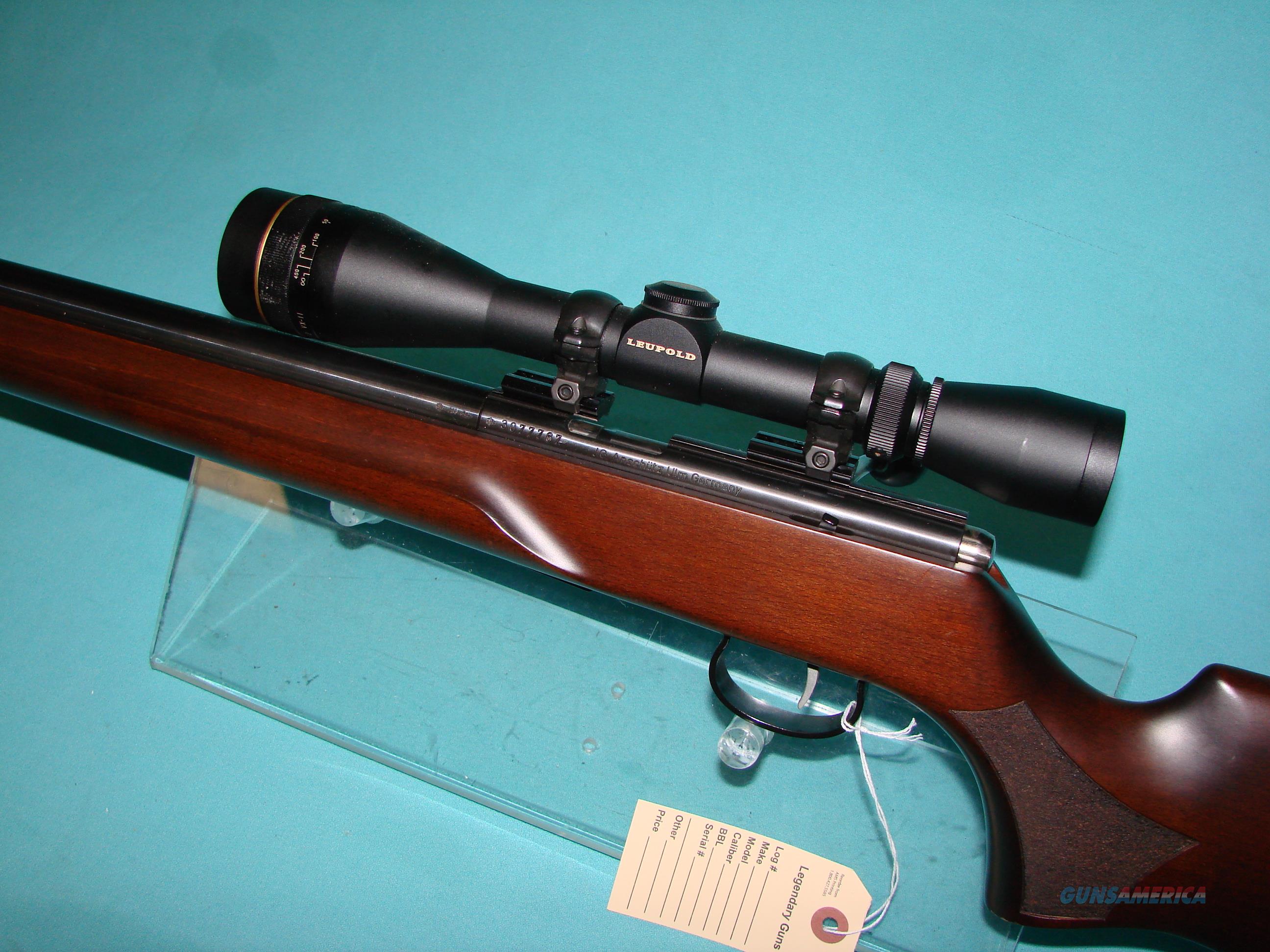Anschutz 64 w/Leupold Scope for sale at 950800311