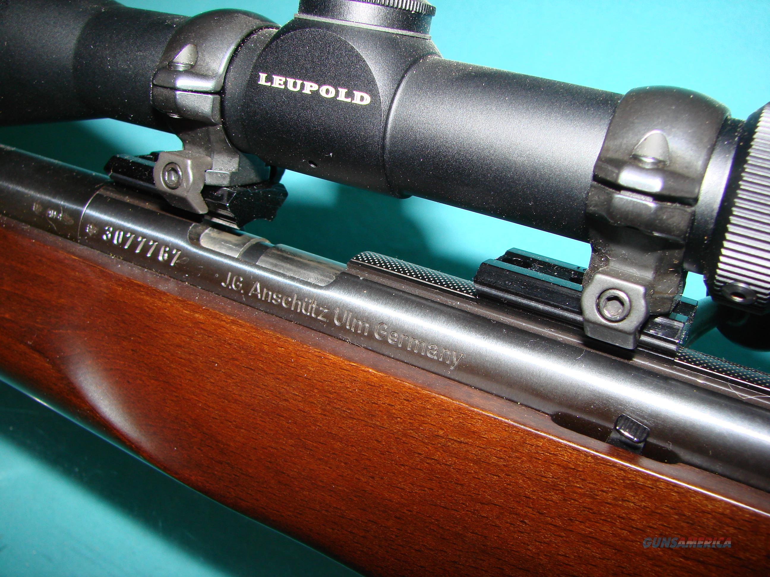 Anschutz 64 w/Leupold Scope for sale at 950800311