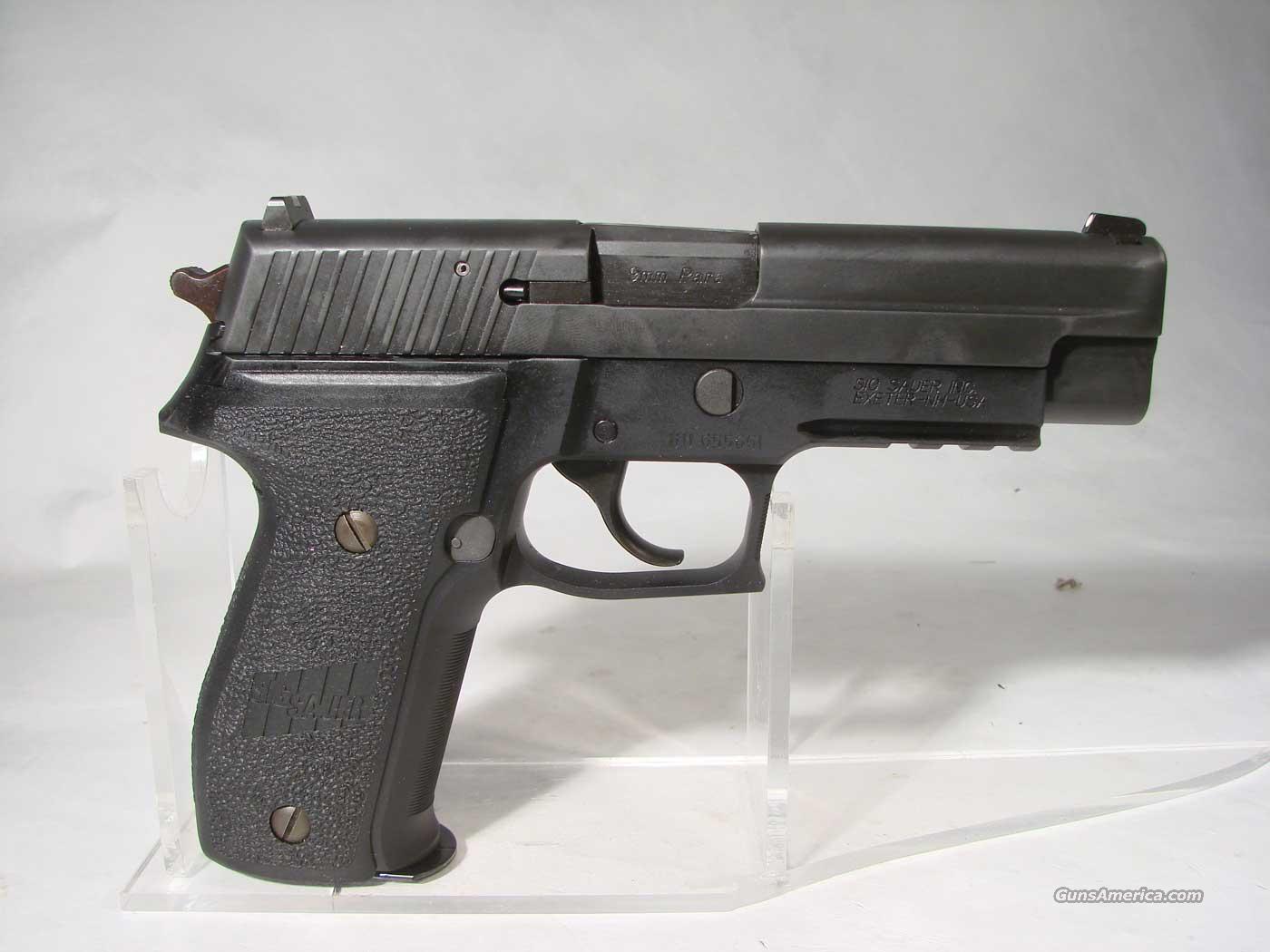 Sig P226 9mm Navy with light rail for sale at 960237634