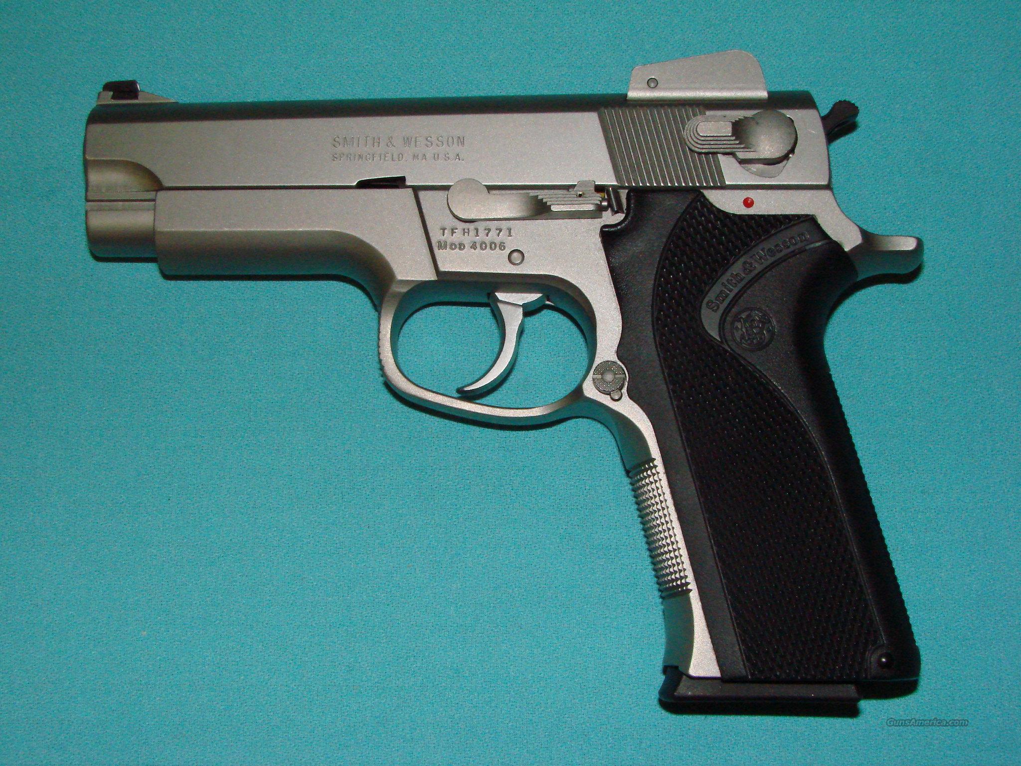 Smith Wesson 4006 For Sale
