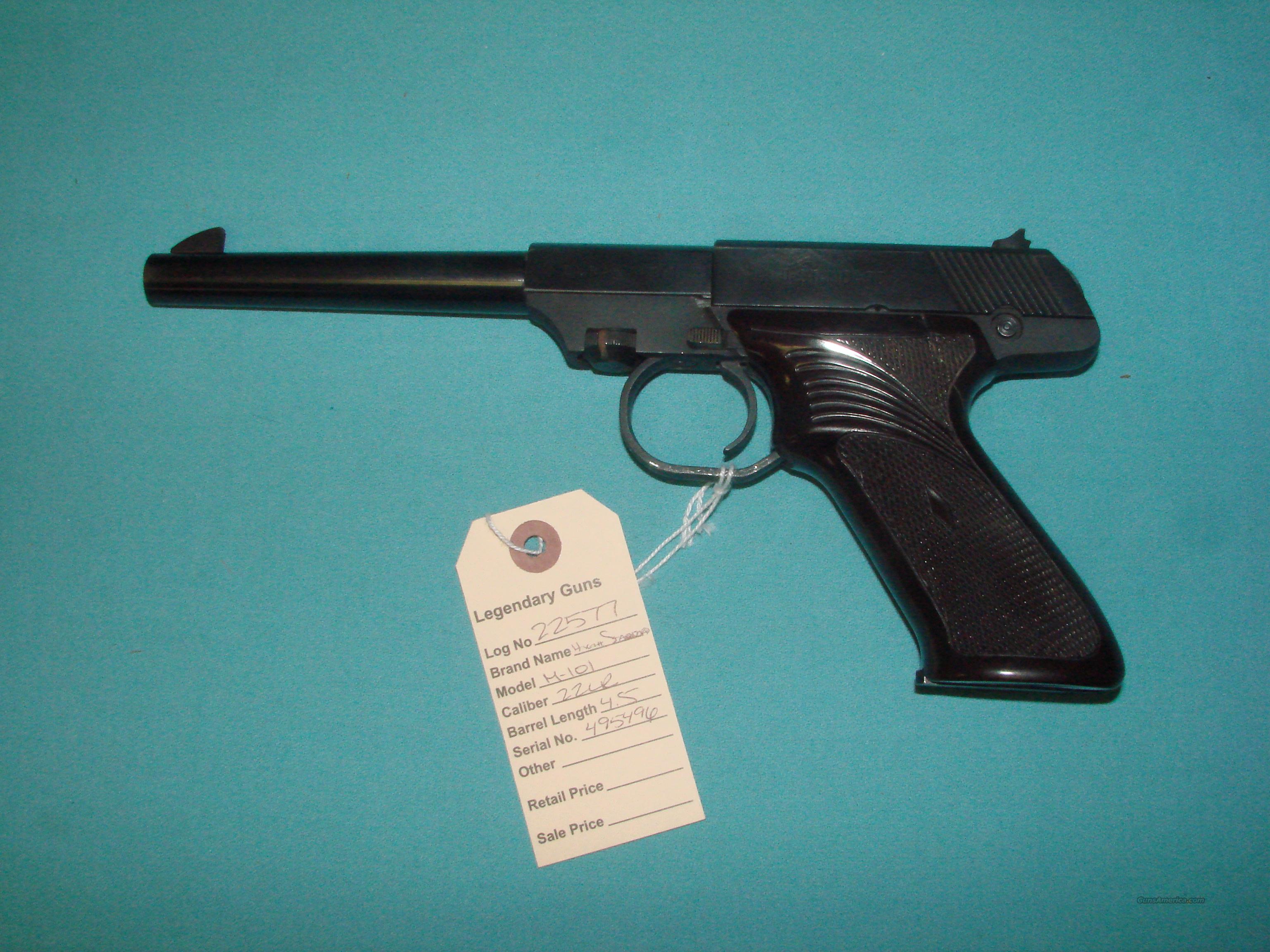 High Standard 101 Duramatic for sale at 966386282