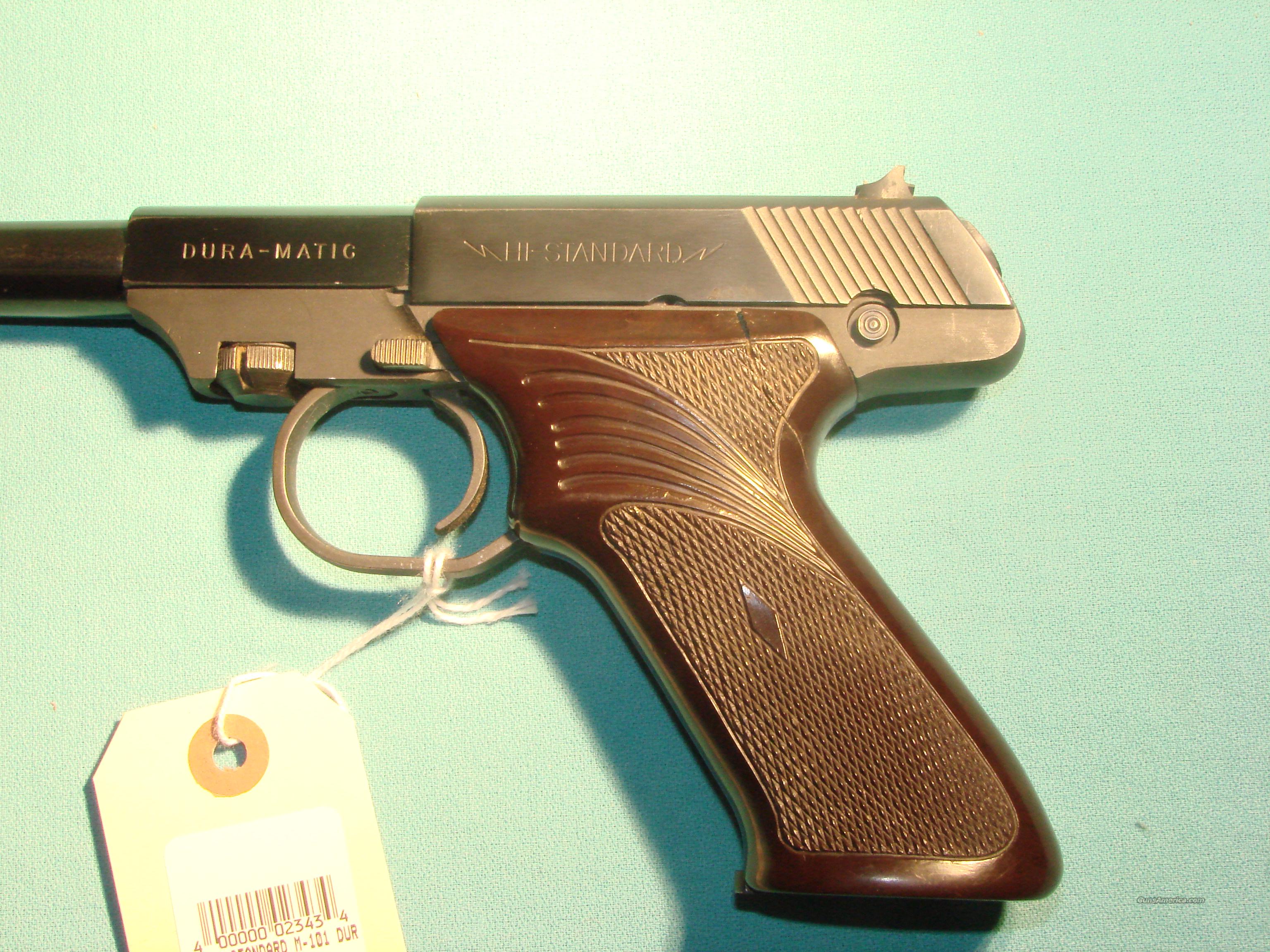 High Standard 101 Duramatic for sale at 966386282