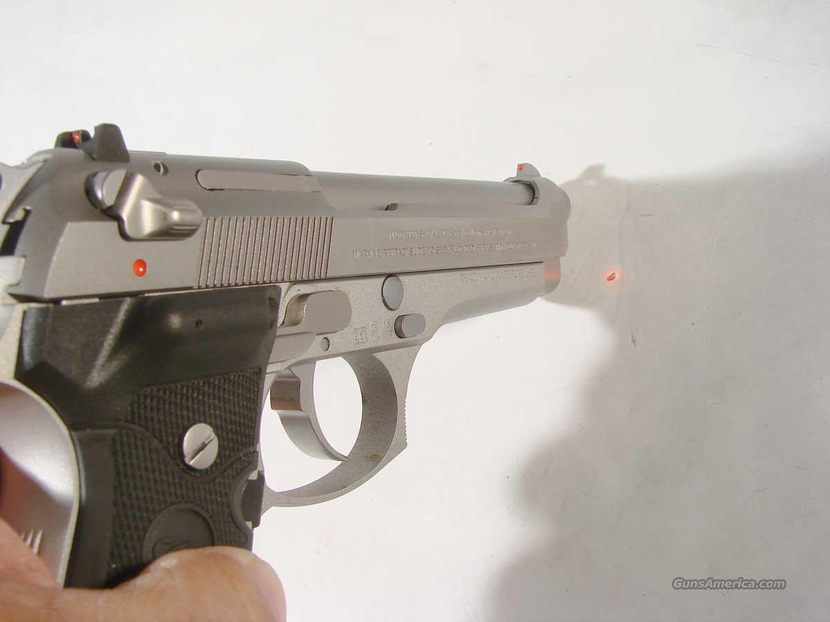 Beretta 92FS 9mm INOX Laser Grip for sale at 969913054