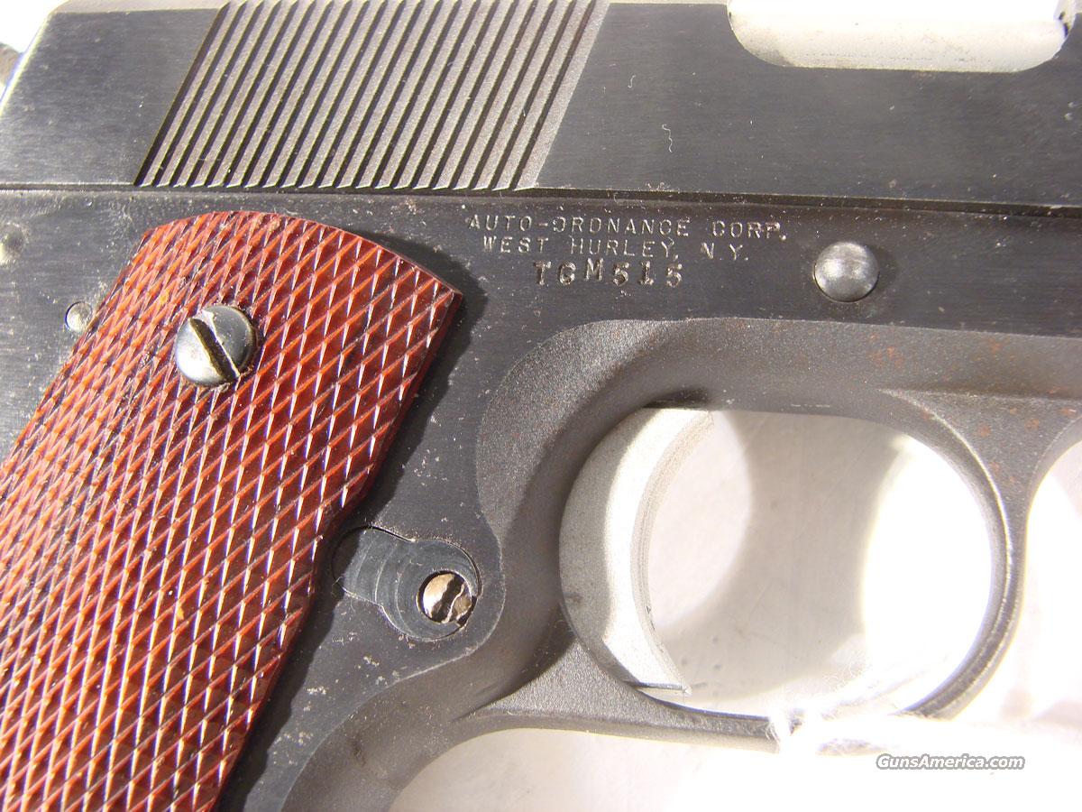 Auto Ordance .45 acp West Hurley New York, for sale