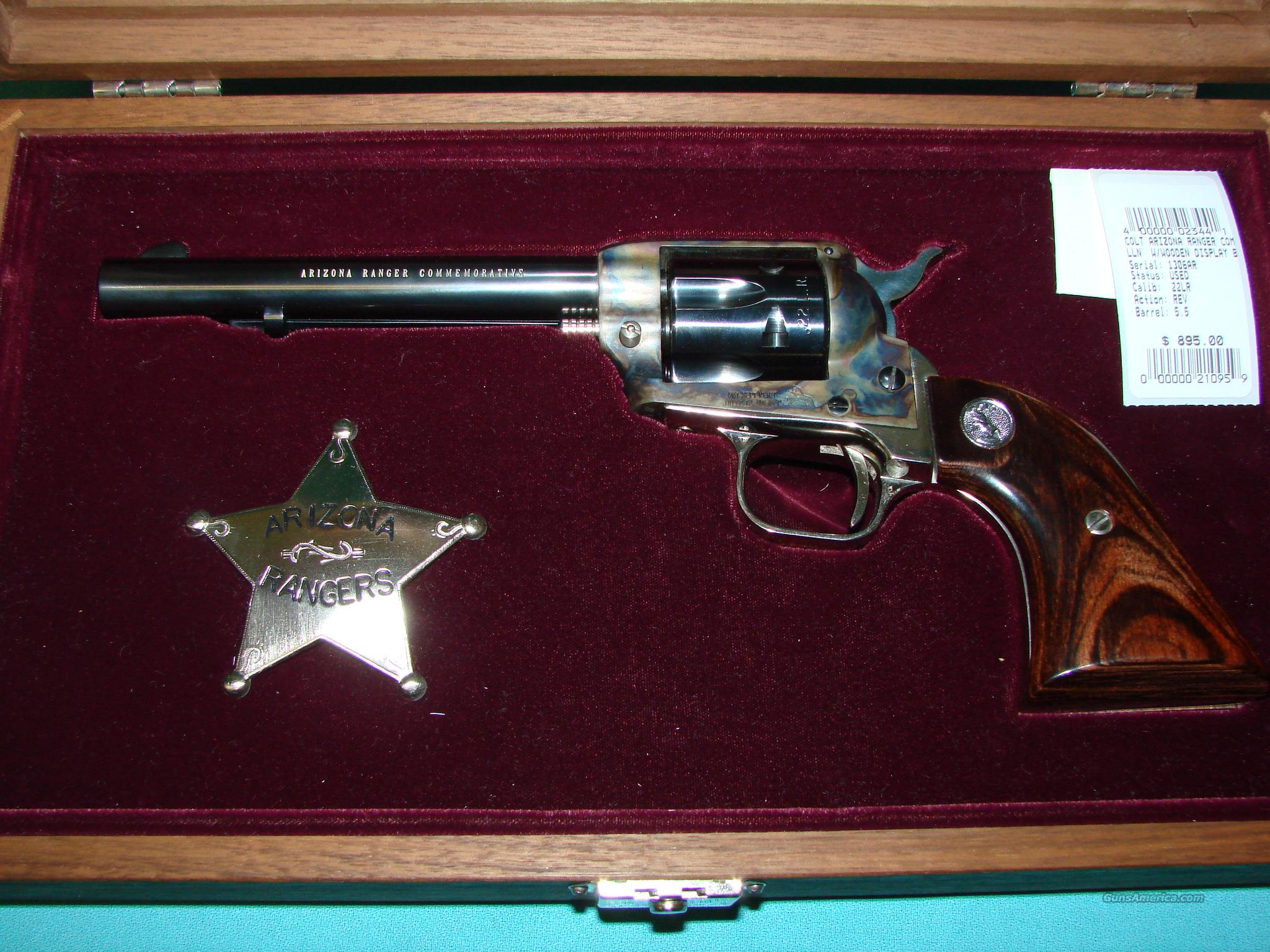 Colt Arizona Ranger for sale at 990225656