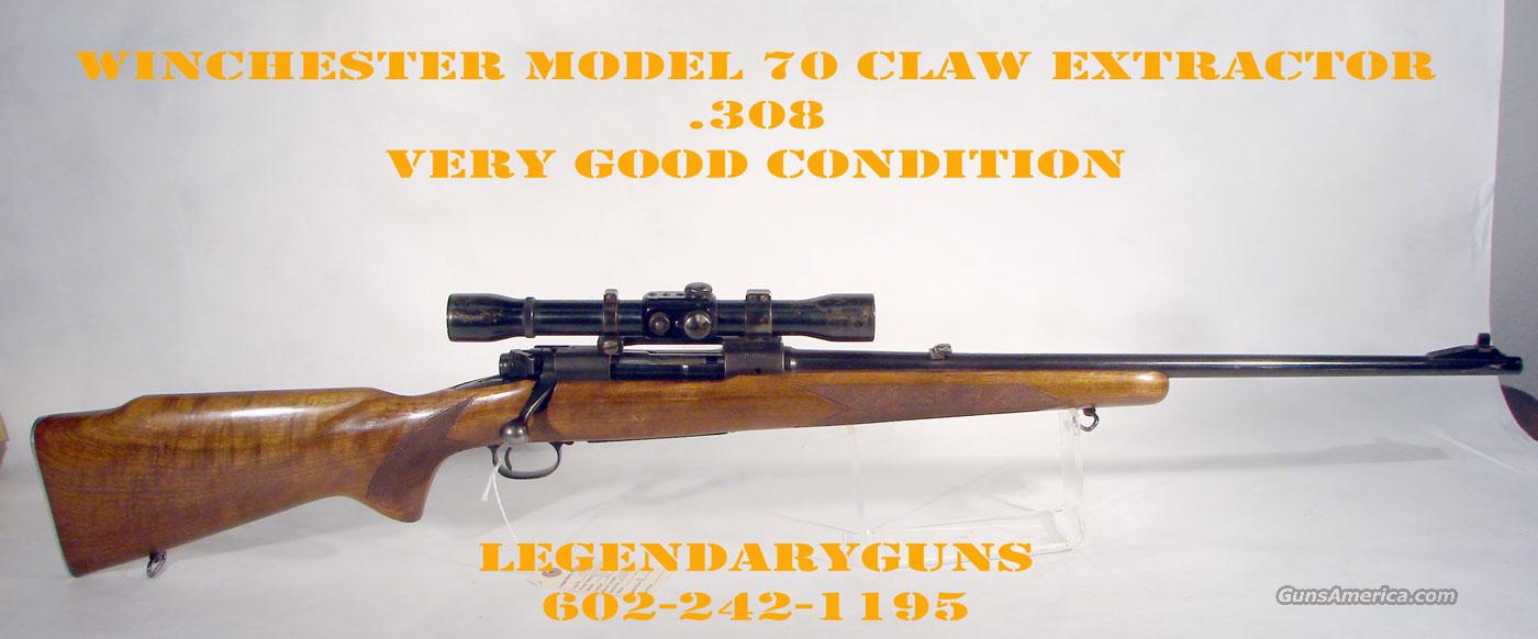 Winchester Model 70 with Claw extra... for sale at