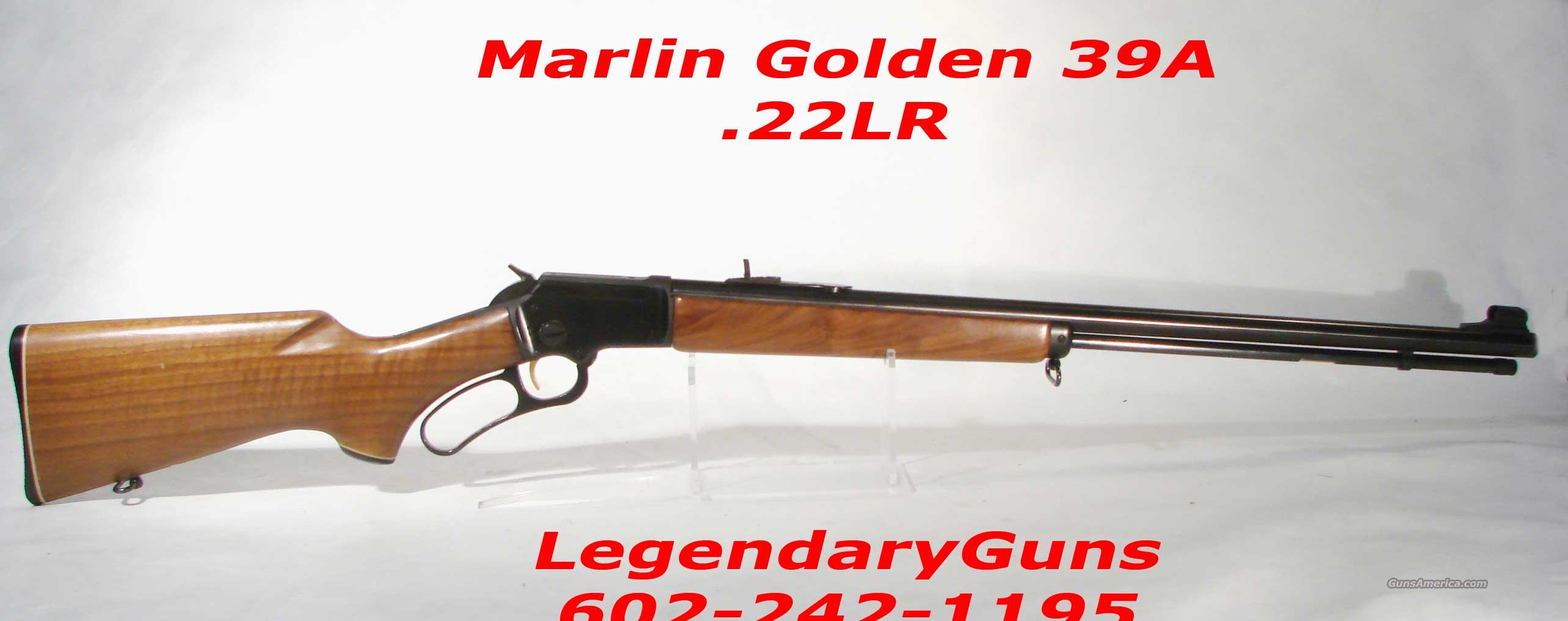 Marlin Model Golden 39A Excellent c... for sale at Gunsamerica.com