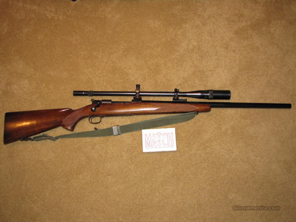 Winchester Model 70 PreWar USMC Sn... for sale at