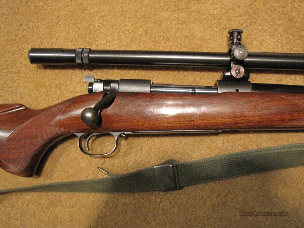 Winchester Model 70 PreWar USMC Sniper for sale