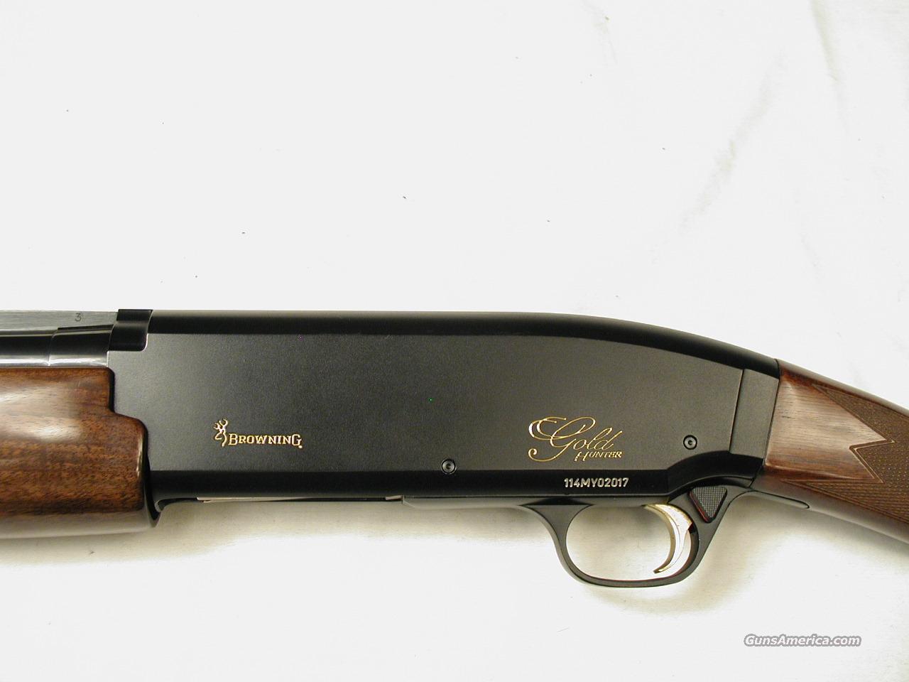 BROWNING GOLD HUNTER 20 GAUGE for sale at 961798281