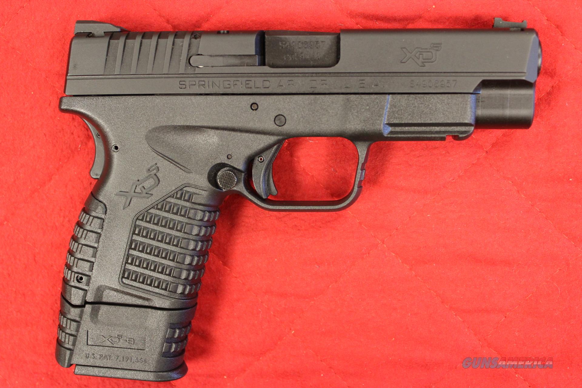 Springfield Armory XDS 9mm 4 inch w... for sale at