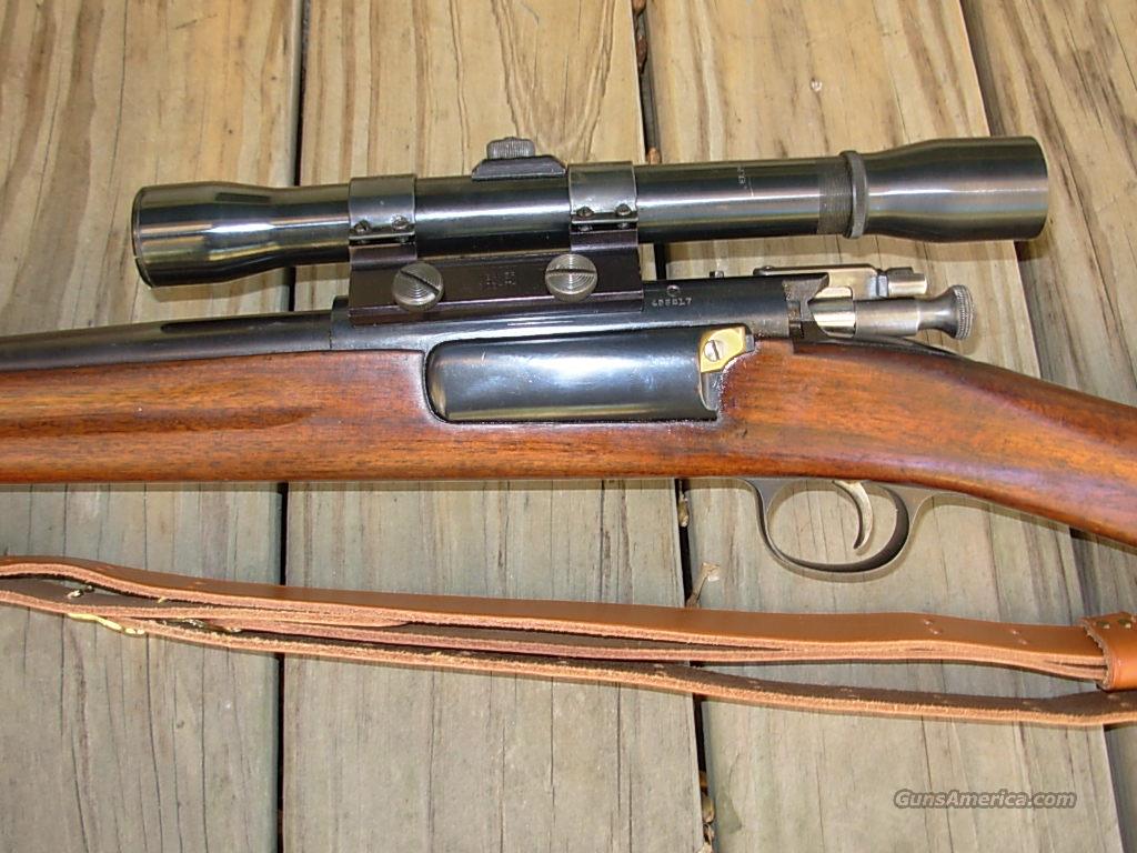 Inherited a 3040 Krag and it looks like it's been drilled for a scope