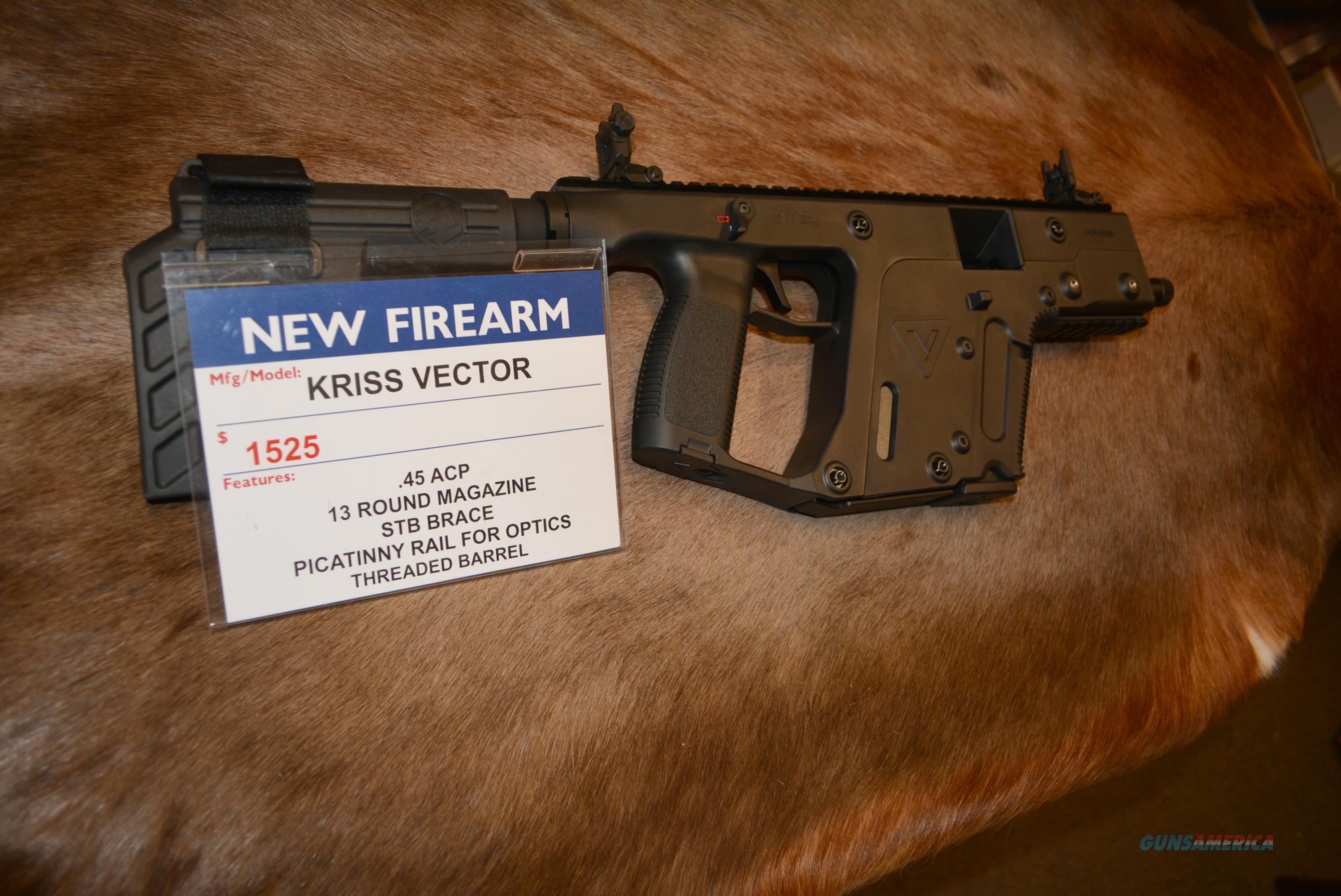 Kriss Vector 45 W/Stabilizing Brace... for sale at 907090361