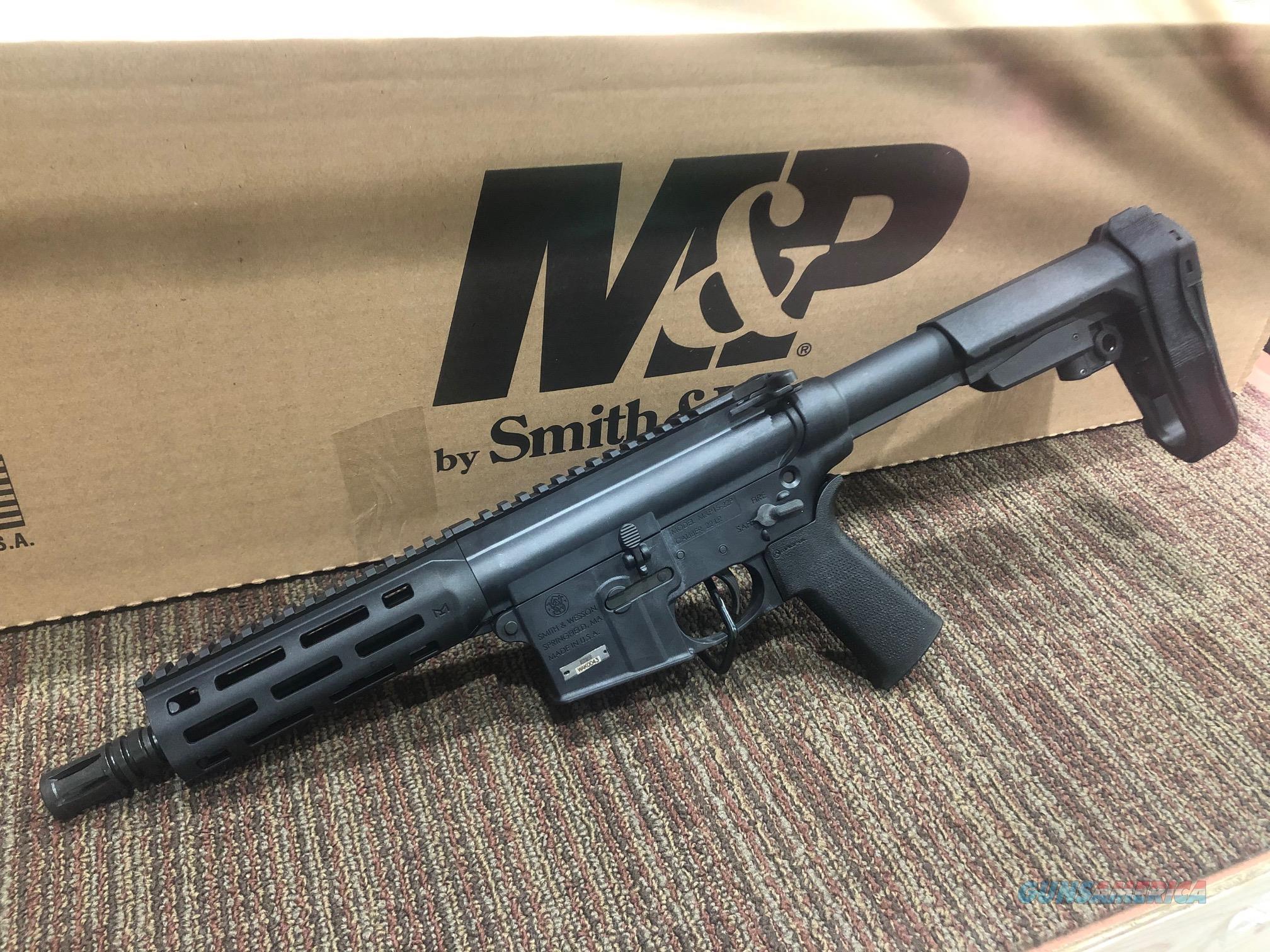S&W M&P 1522 Brace Pistol NIB Ne... for sale at 910153676