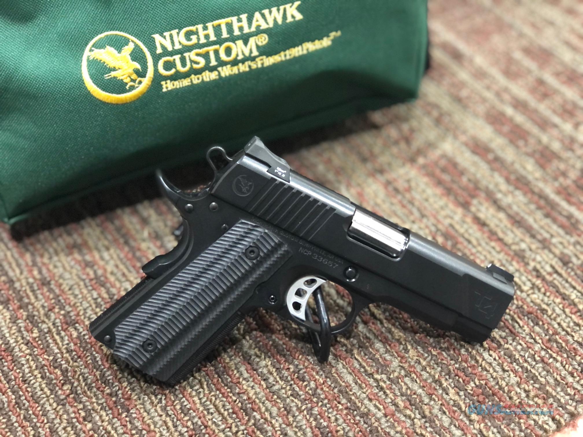 Nighthawk Custom T4 Officer 9mm for sale
