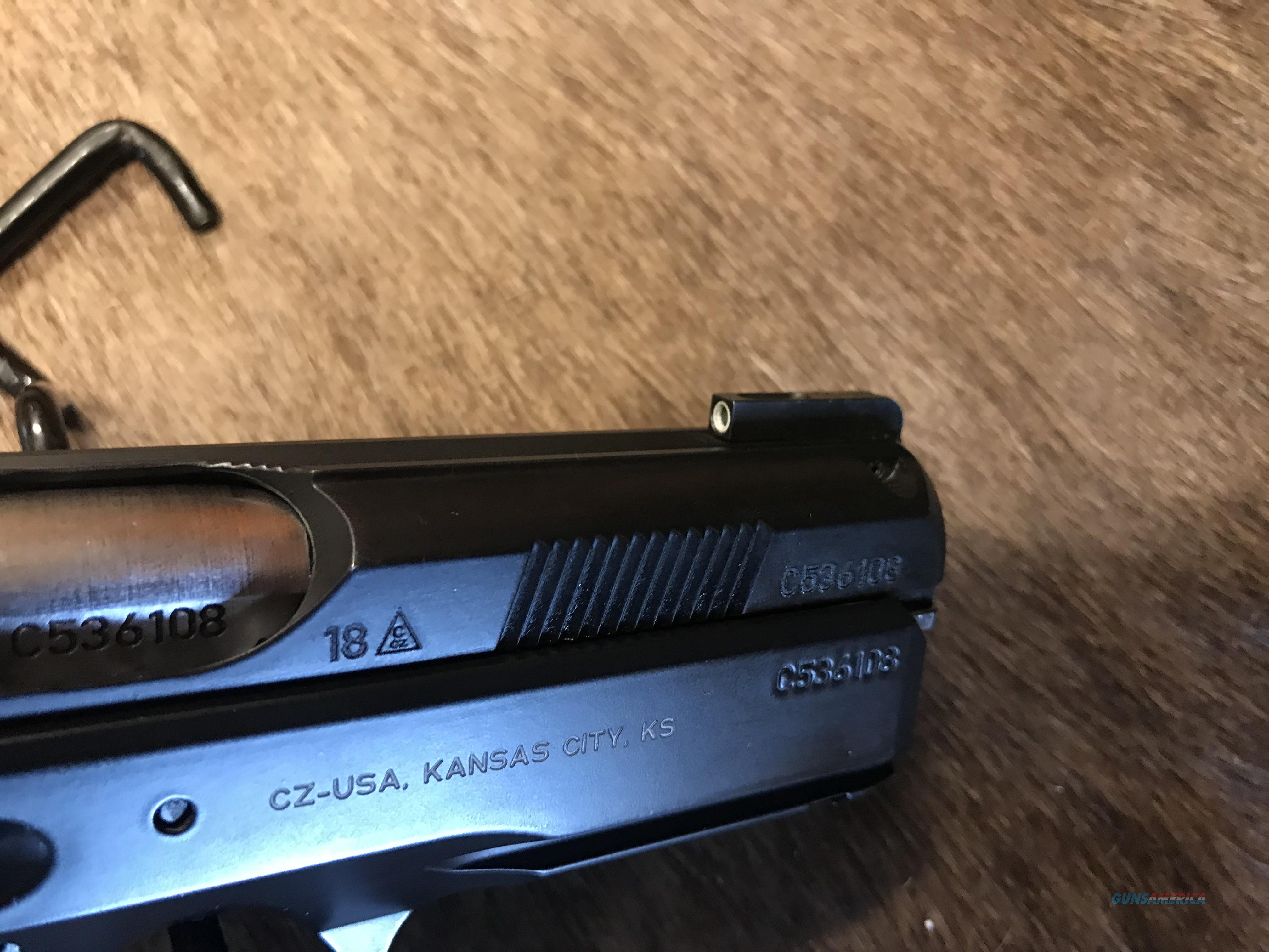 CZ P01 Omega W/Night Sights for sale at 954681972