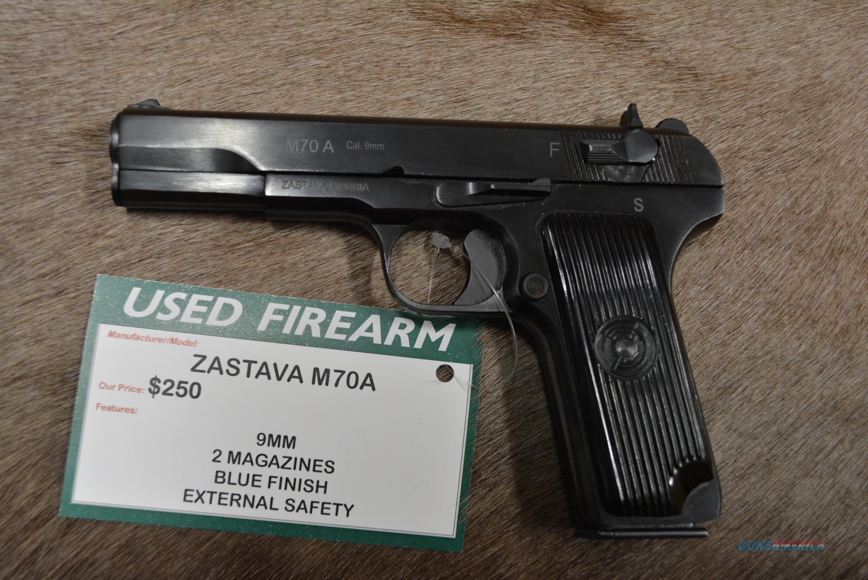 Zastava M70A 9mm W2 mags! for sale at 959945614
