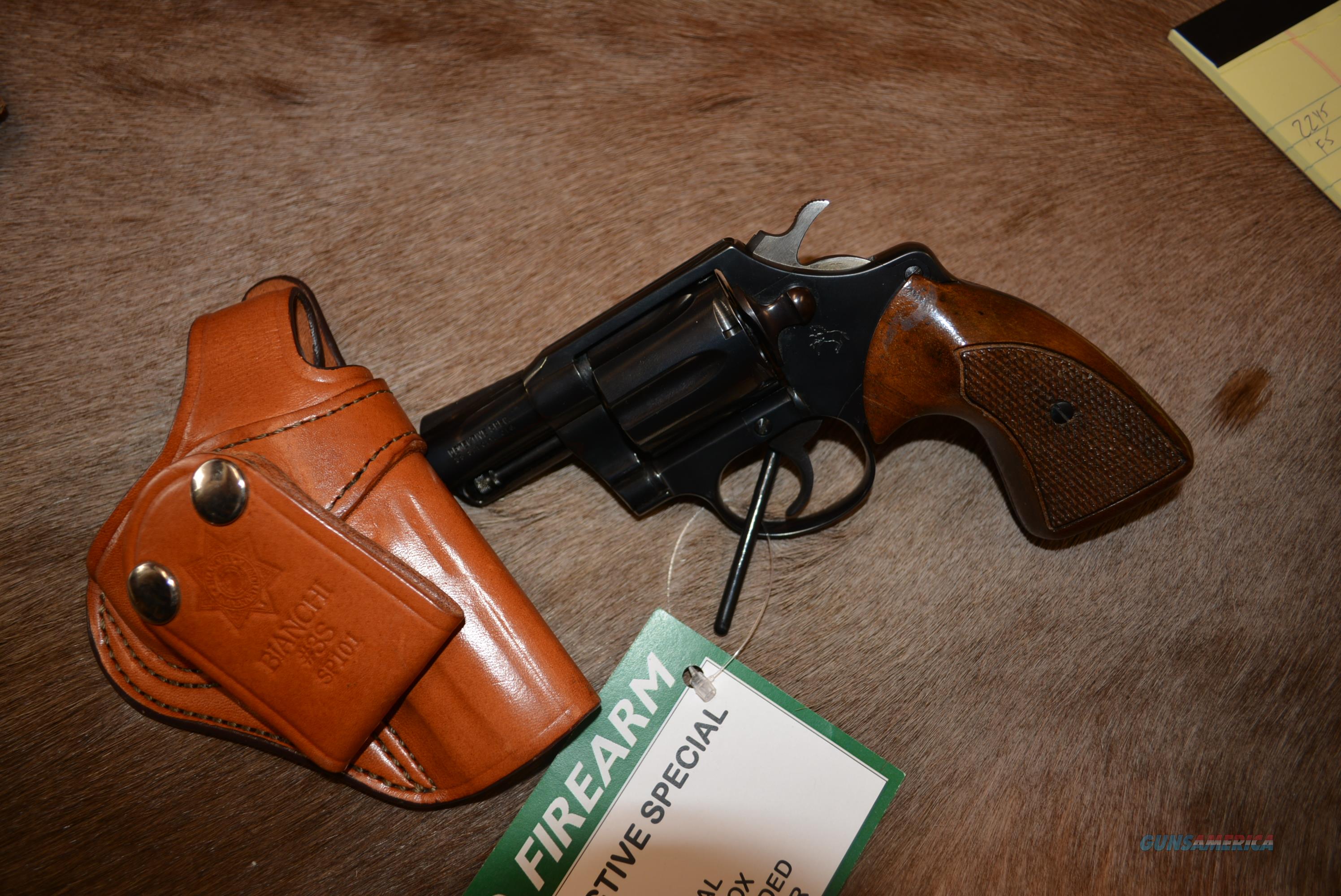 Colt Detective Special W/Holster for sale at 968352934
