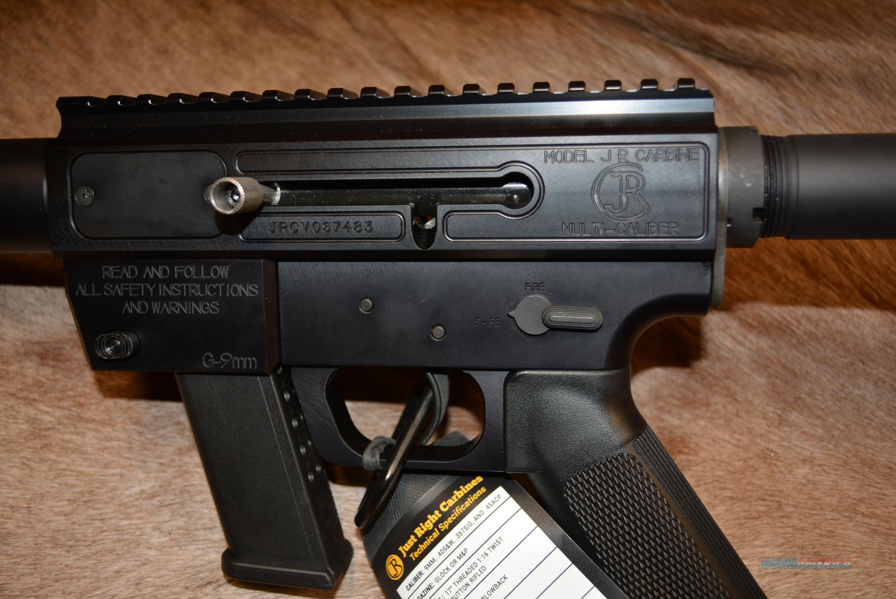 Just Right Carbine Gen 3 9mm NEW Ta... for sale at