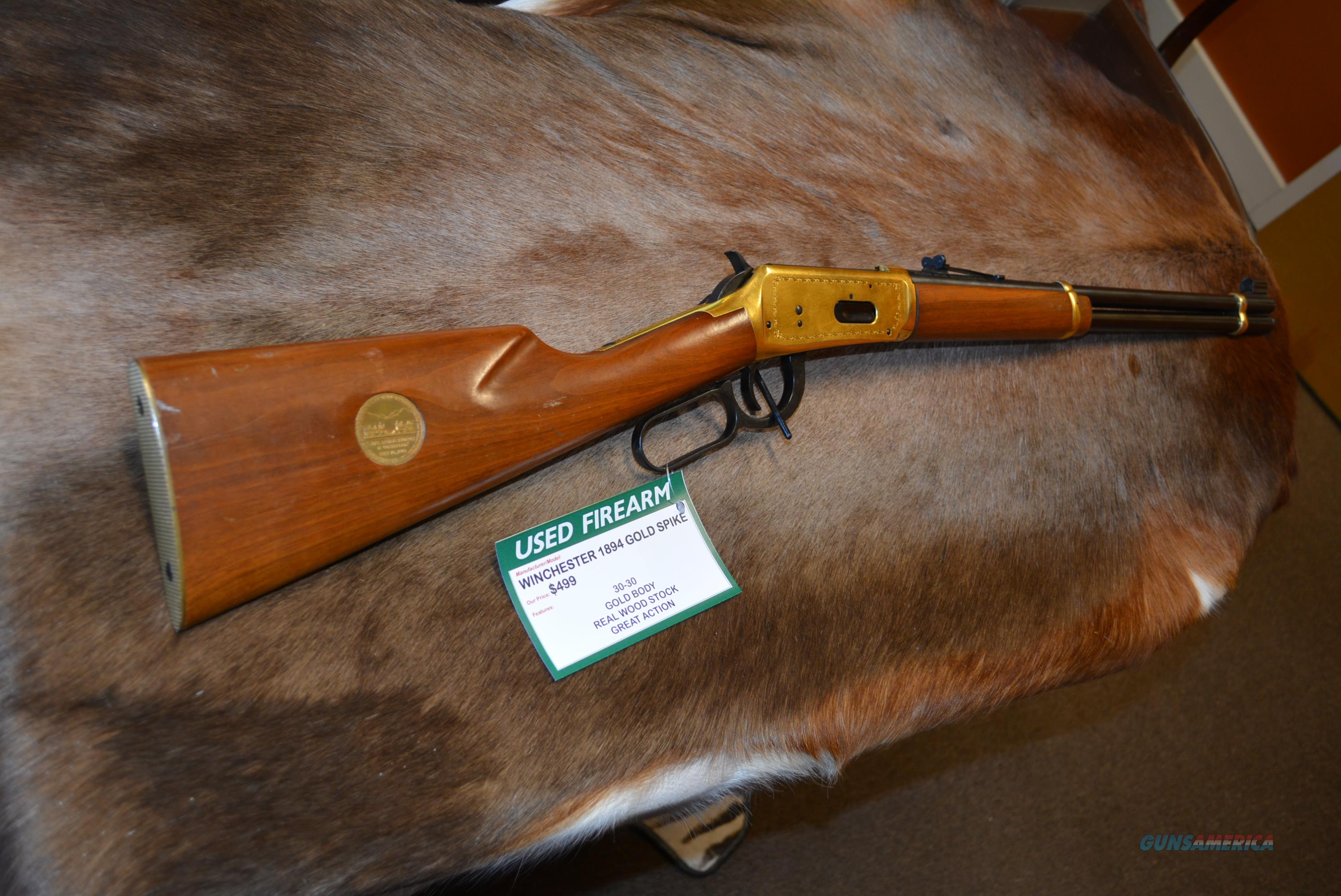 Winchester Model 94 Golden Spike Edition 1969 for sale