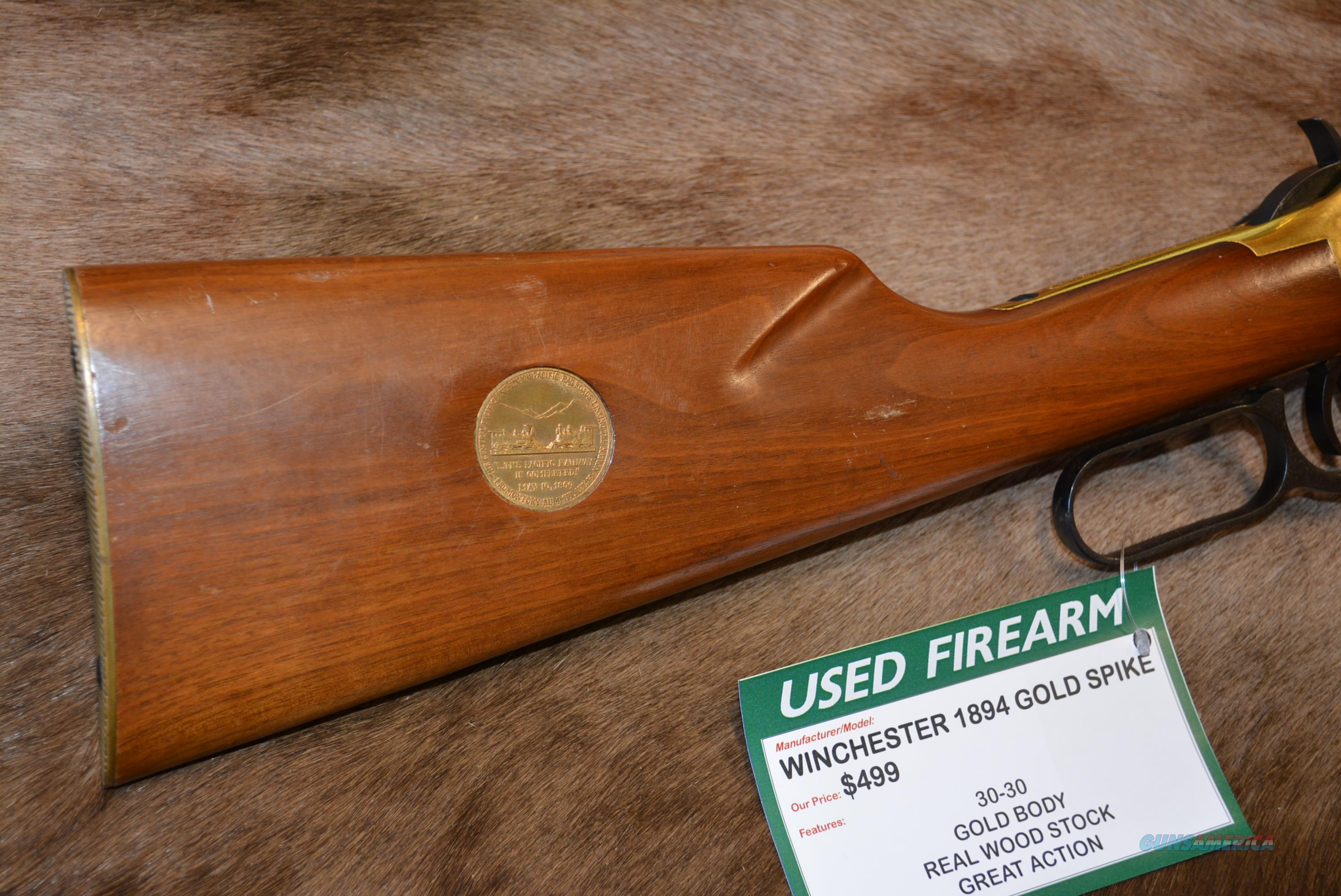 Winchester Model 94 Golden Spike Ed... for sale at 978344013