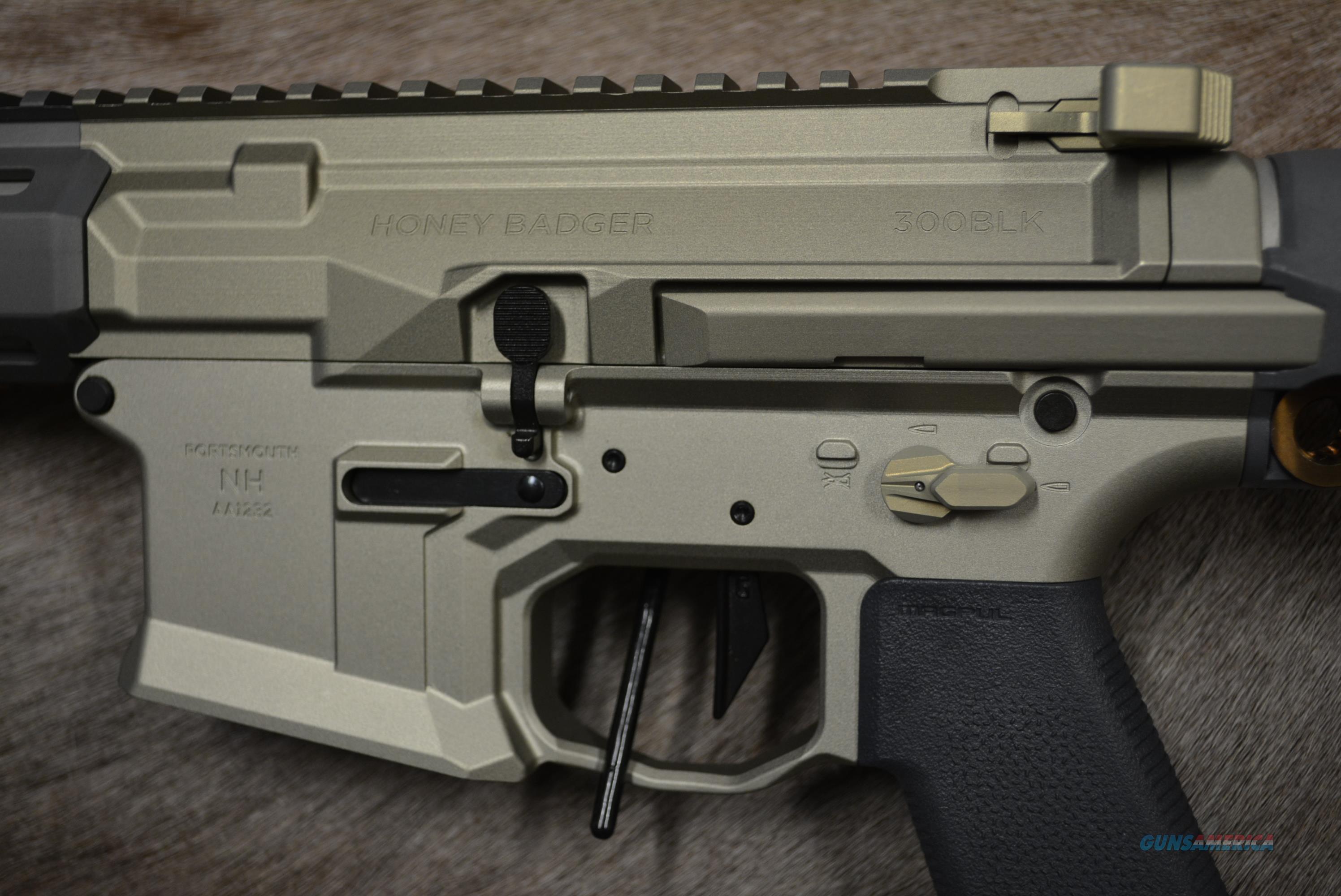 Honey Badger By Q NEW 300 Black... for sale at