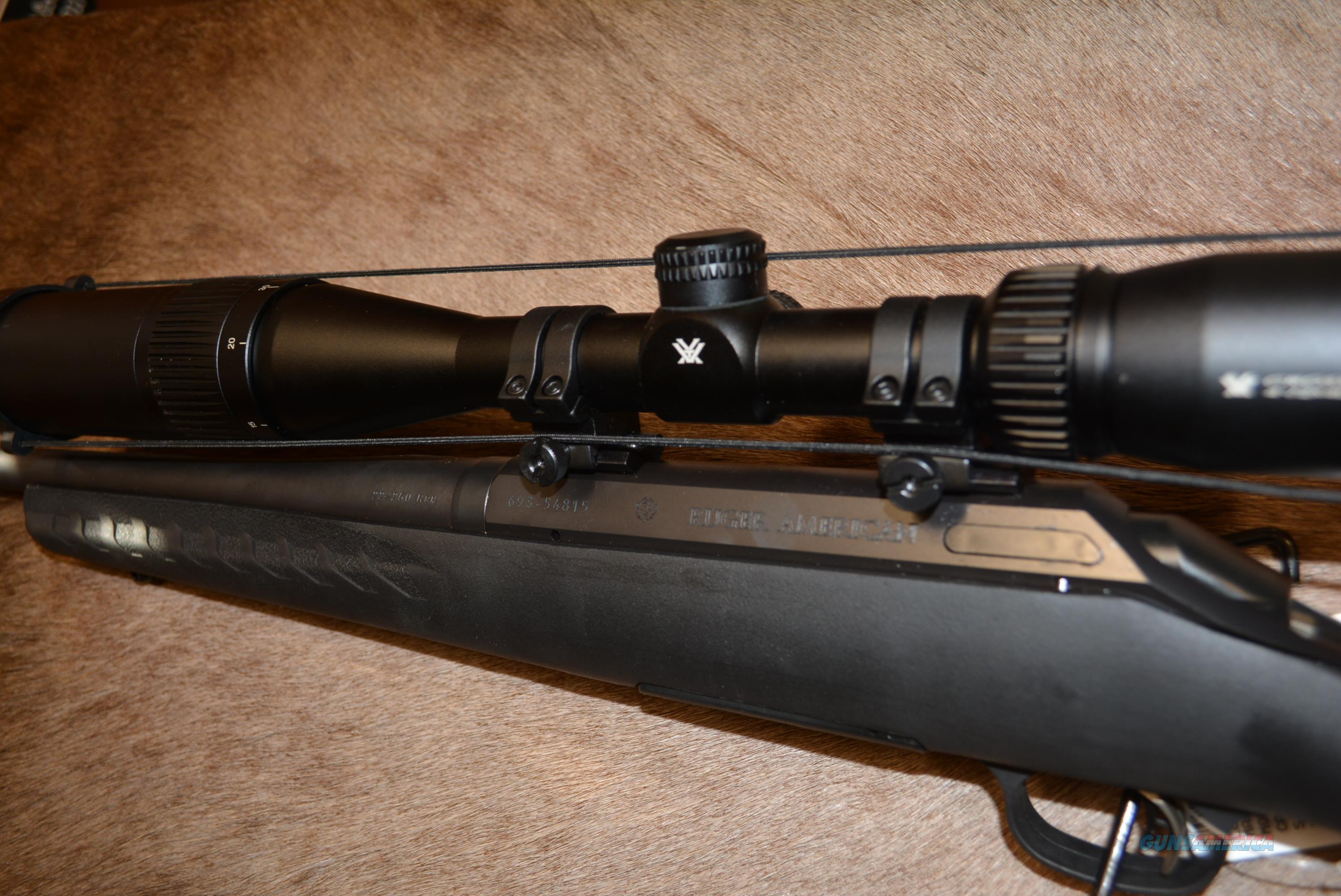 Ruger American Youth 22250 W/Vorte... for sale at