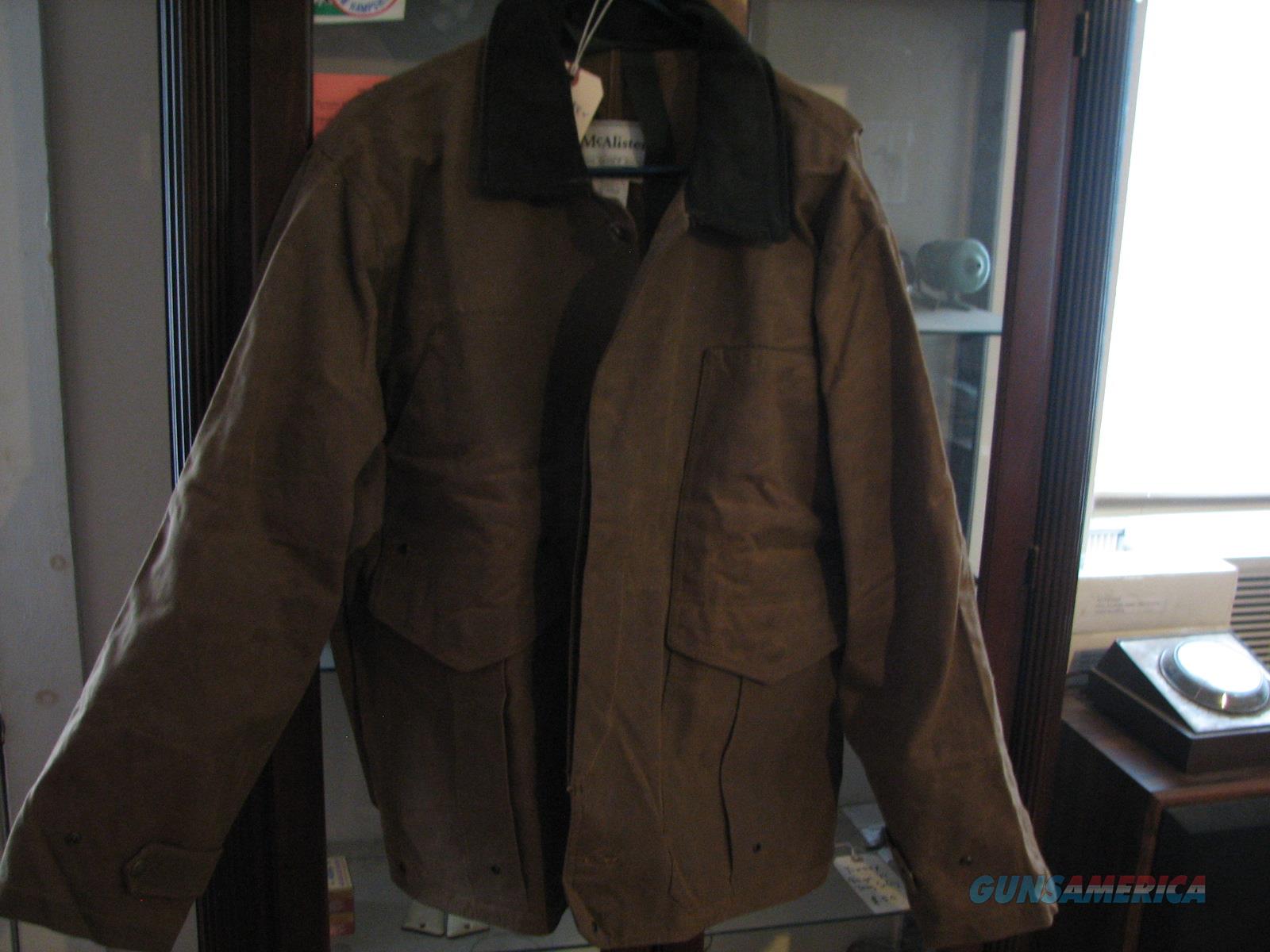 McAlister wax field coat for sale at 932070430