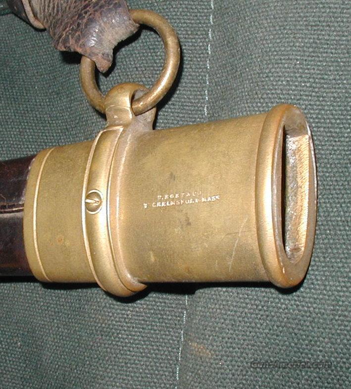 C. ROBY Civil War Saber for sale at 959989413