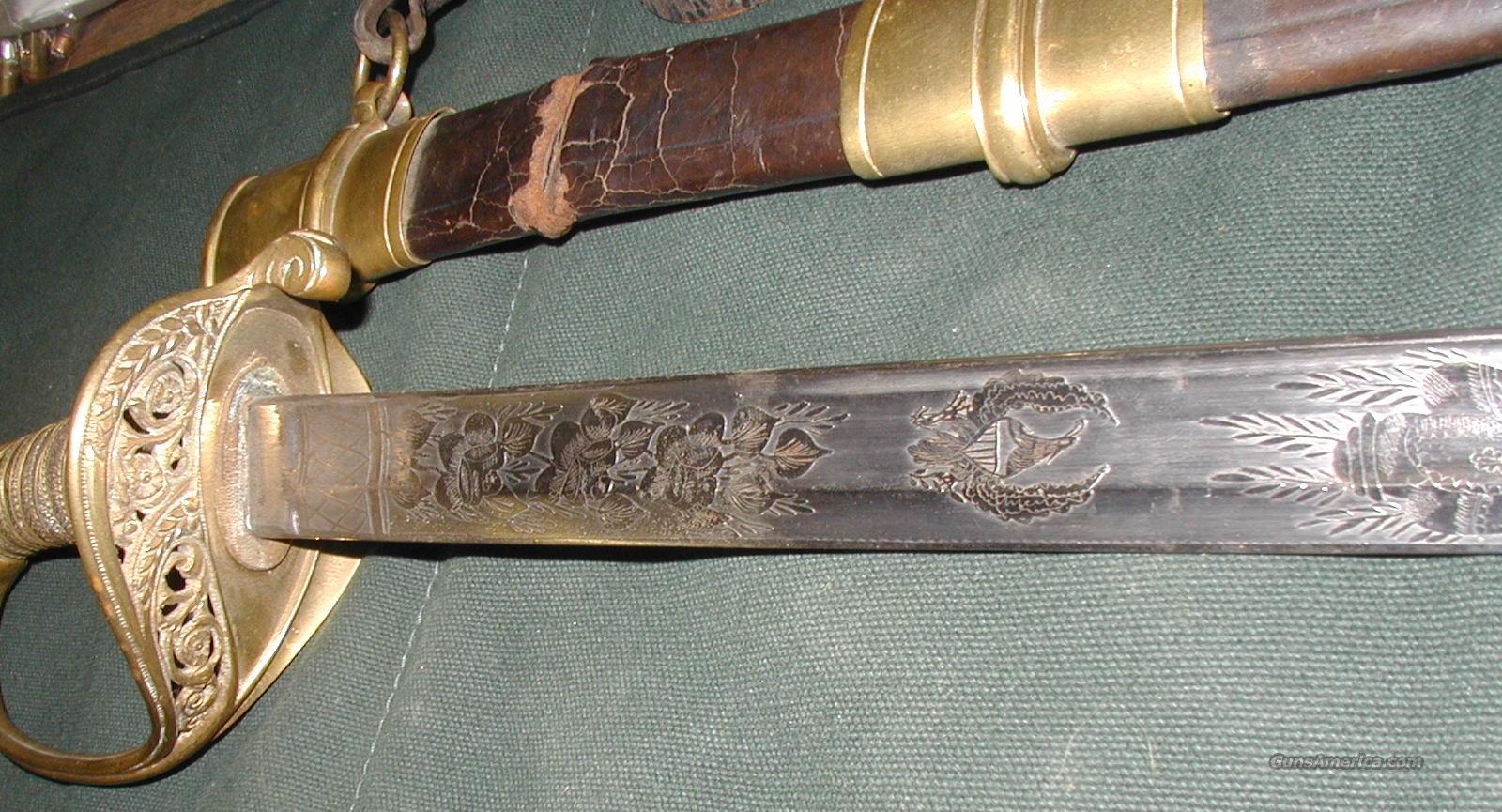 C. ROBY Civil War Saber for sale at 959989413