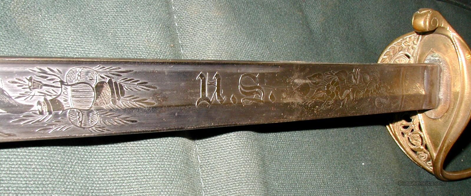 C. ROBY Civil War Saber for sale at 959989413