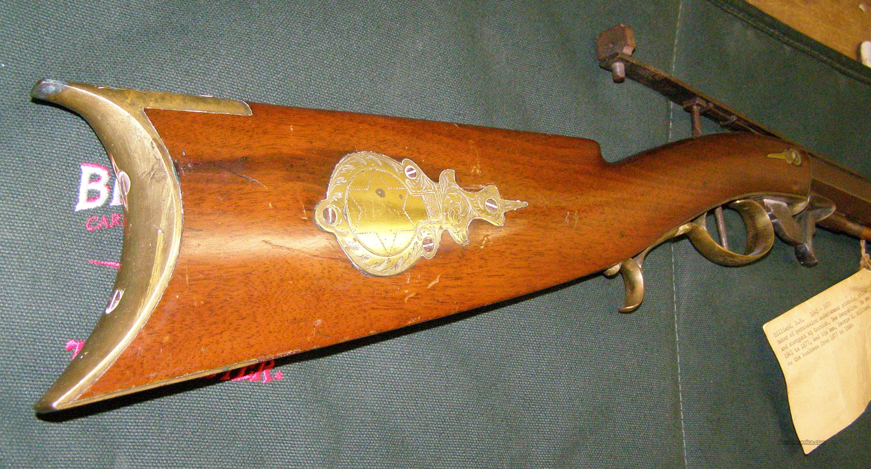 D.H. Hilliard Target Rifle for sale at 965117219