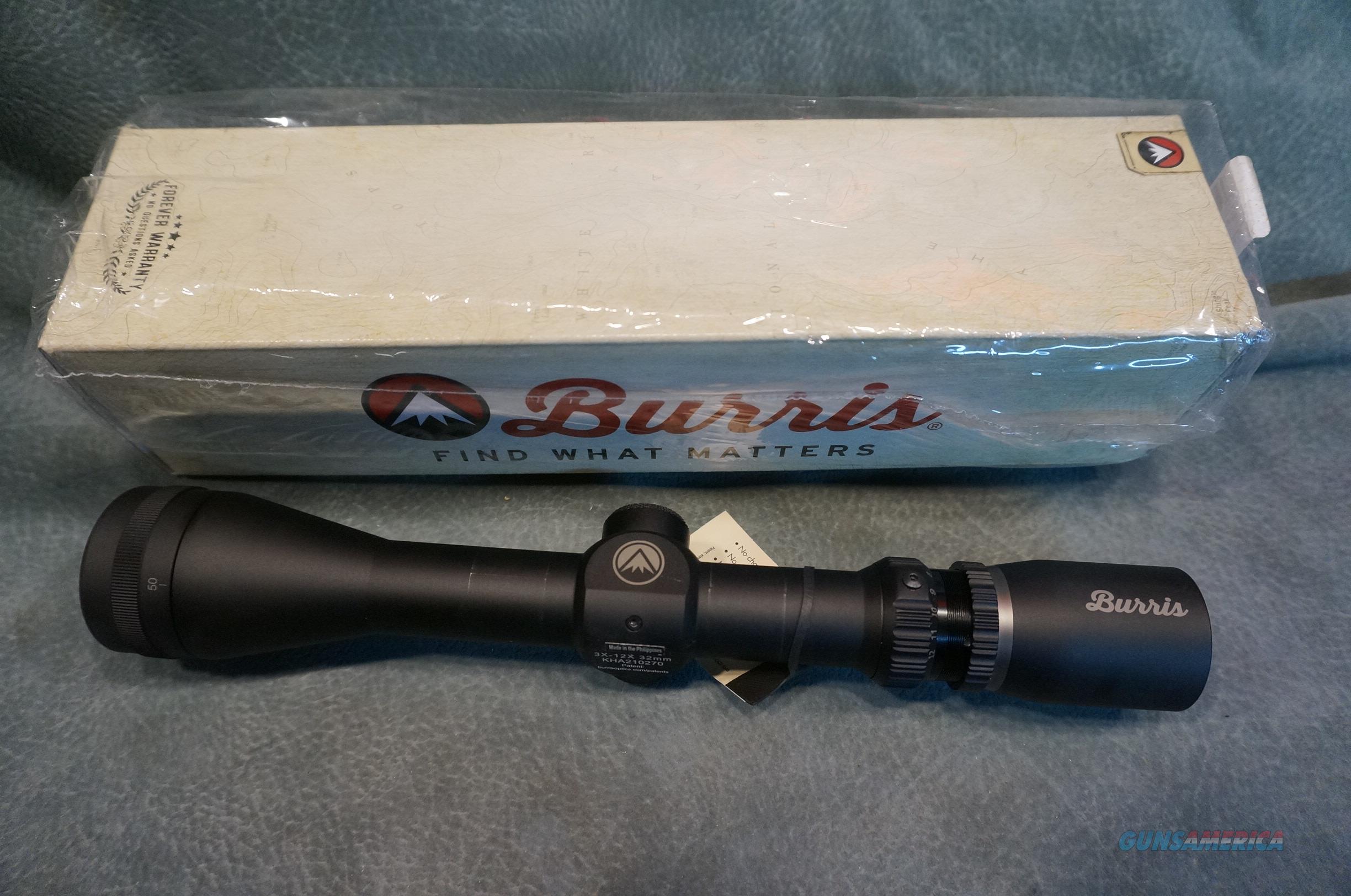Burris 312x32 Pistol Scope for sale at 900086193