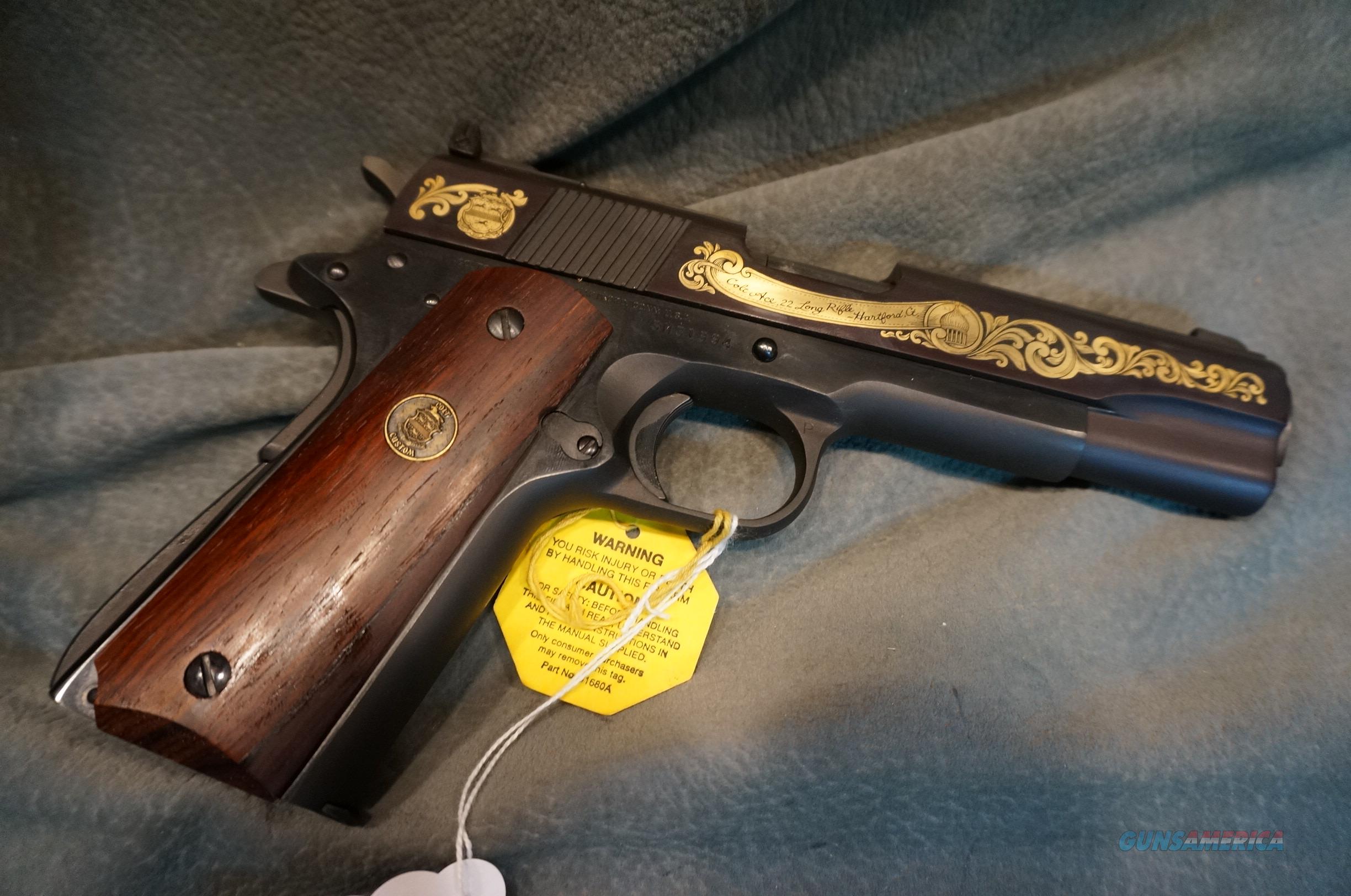 Colt Ace 22 Signature Series NIB for sale at 900344017