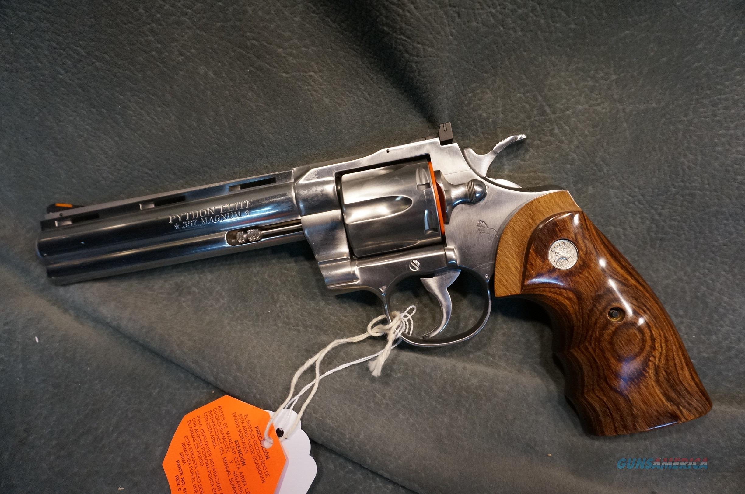 Colt Python Elite 357Mag 6
