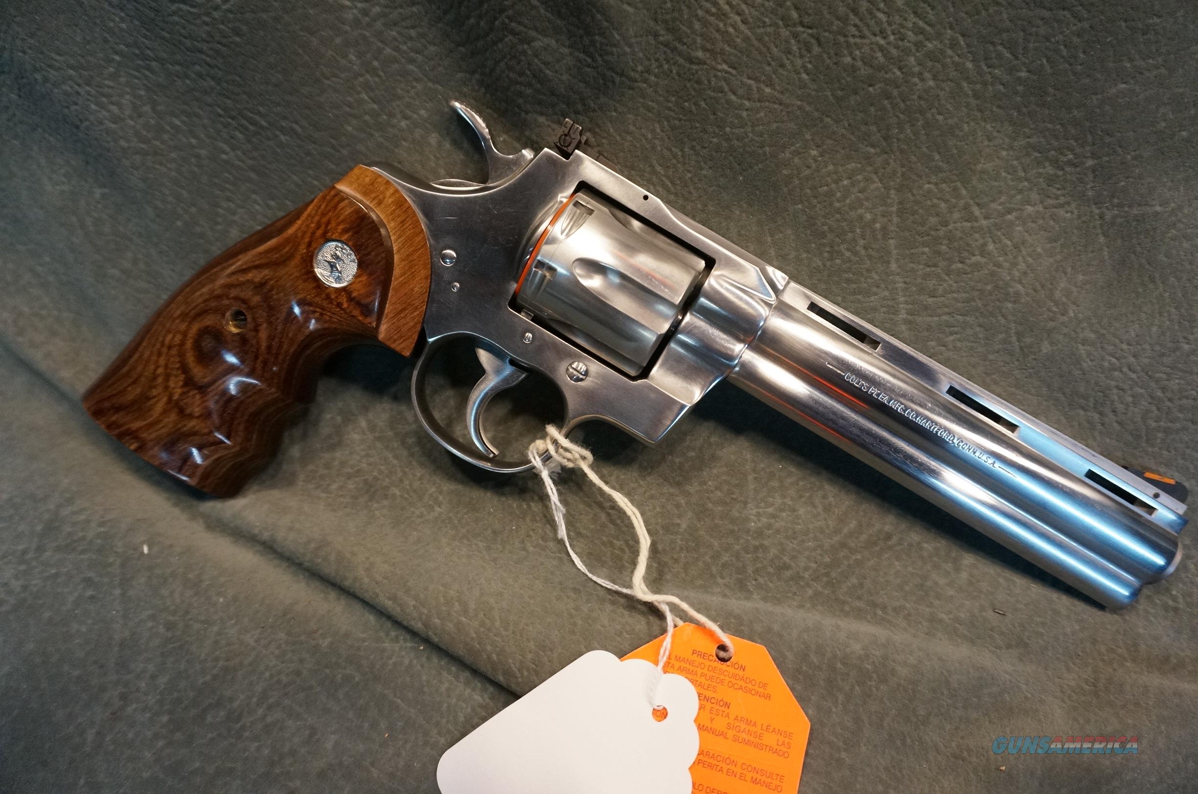 Colt Python Elite 357Mag 6