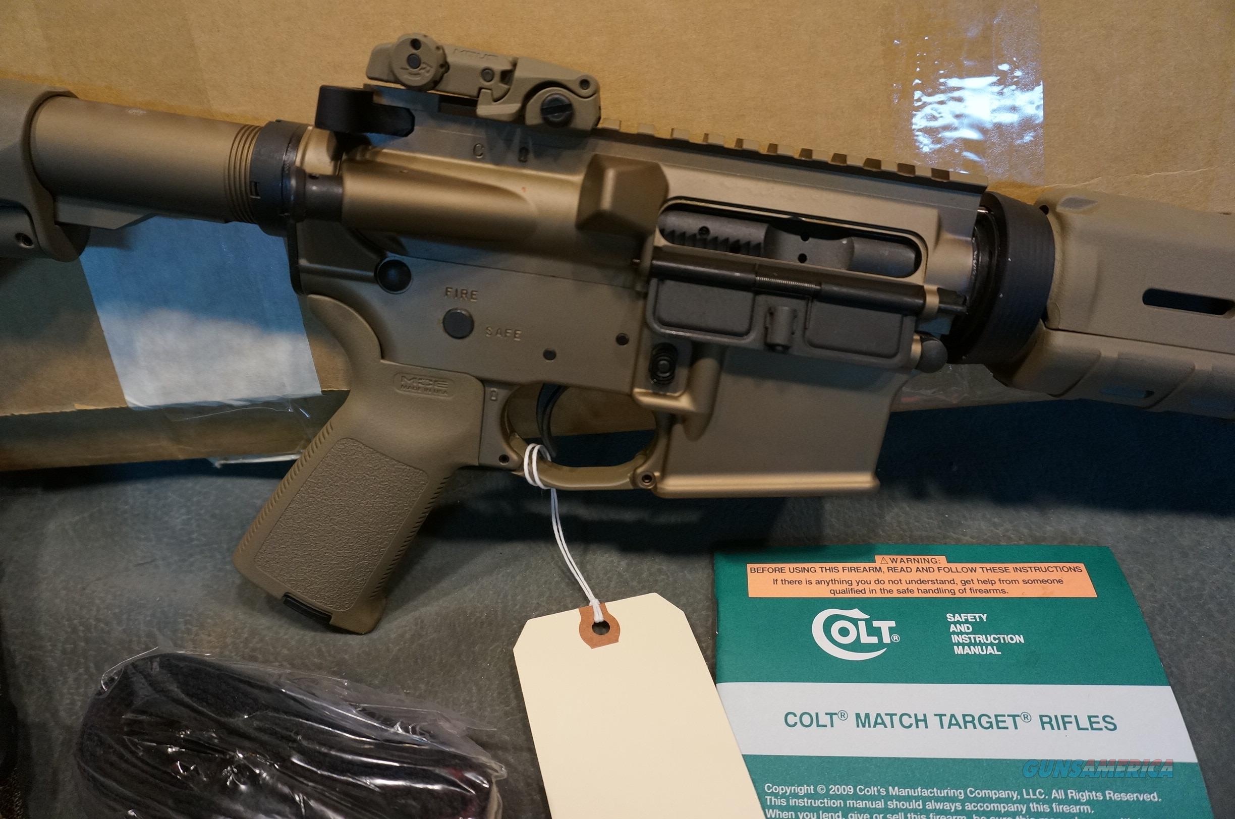 Colt M4 Carbine FDE 223/5.56 LE6920... for sale at