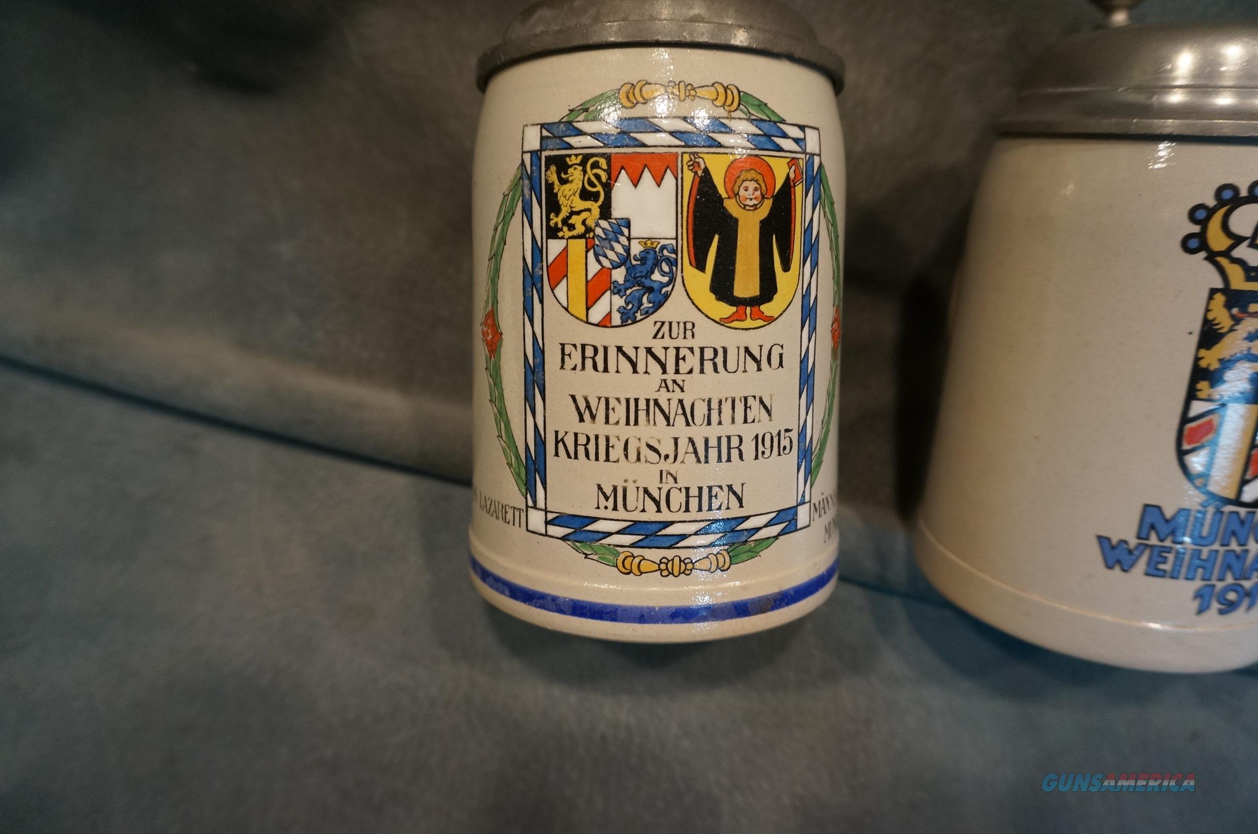 German Military Beer Steins for sale at 902000754