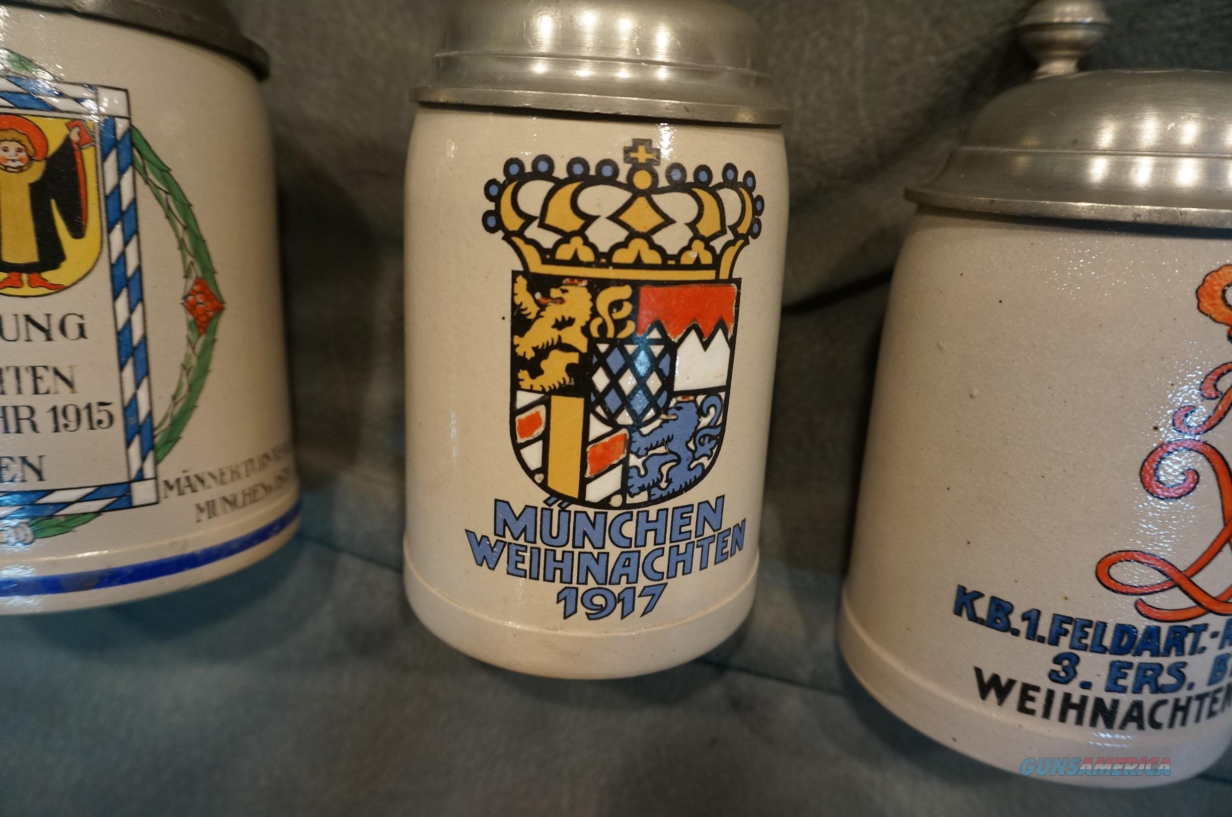 German Military Beer Steins for sale at 902000754
