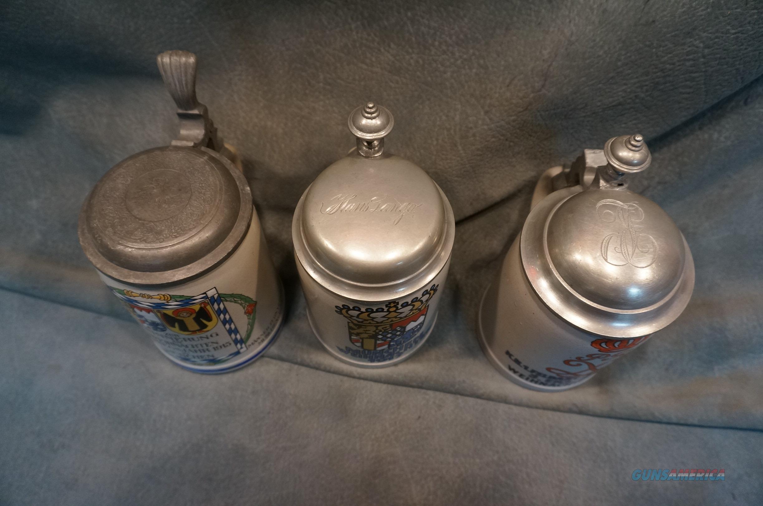 German Military Beer Steins for sale at 902000754