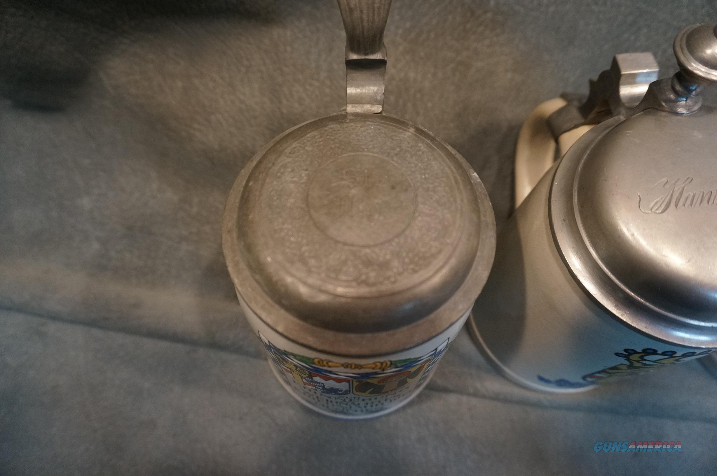 German Military Beer Steins for sale at 902000754