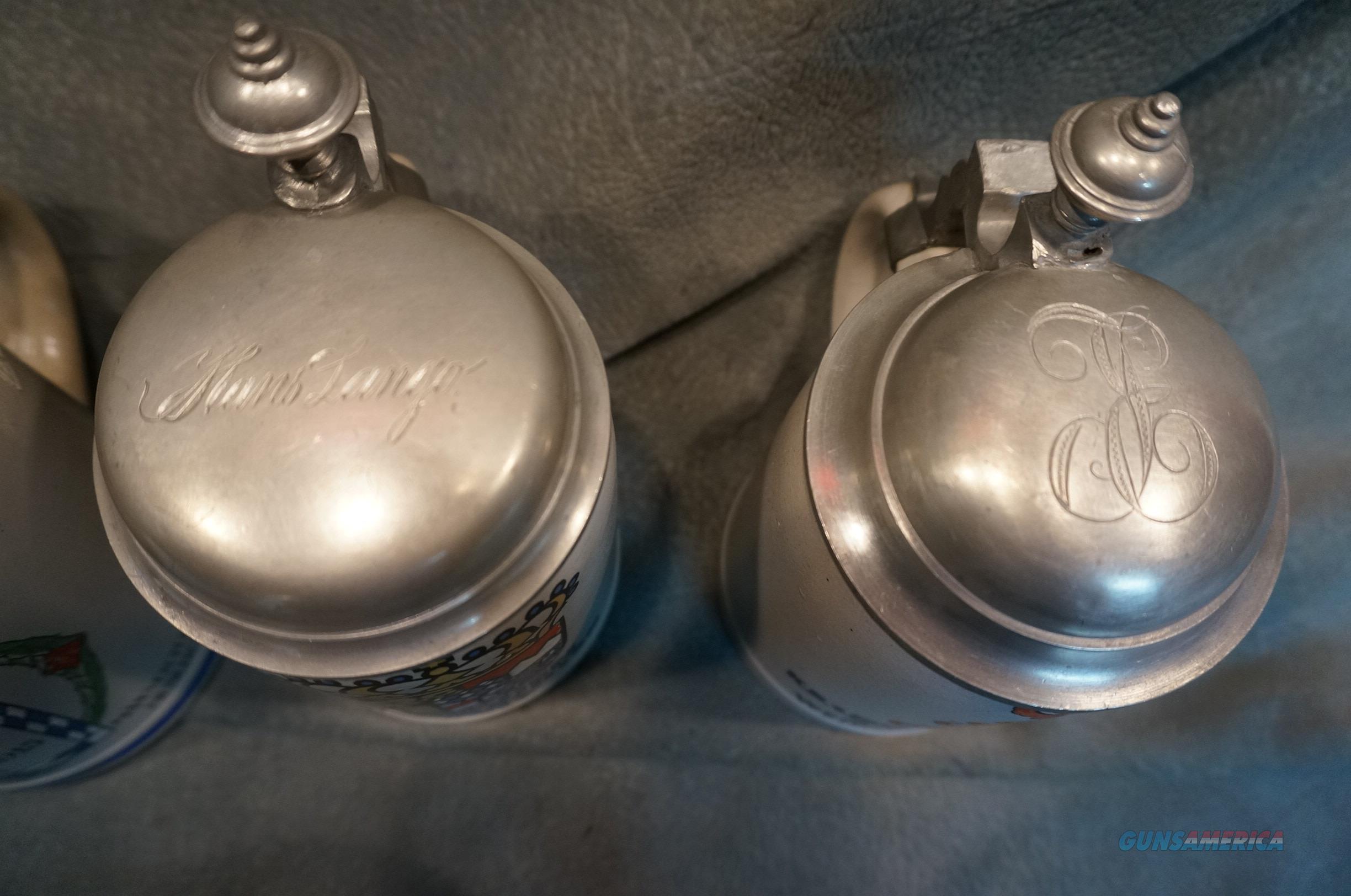 German Military Beer Steins for sale at 902000754