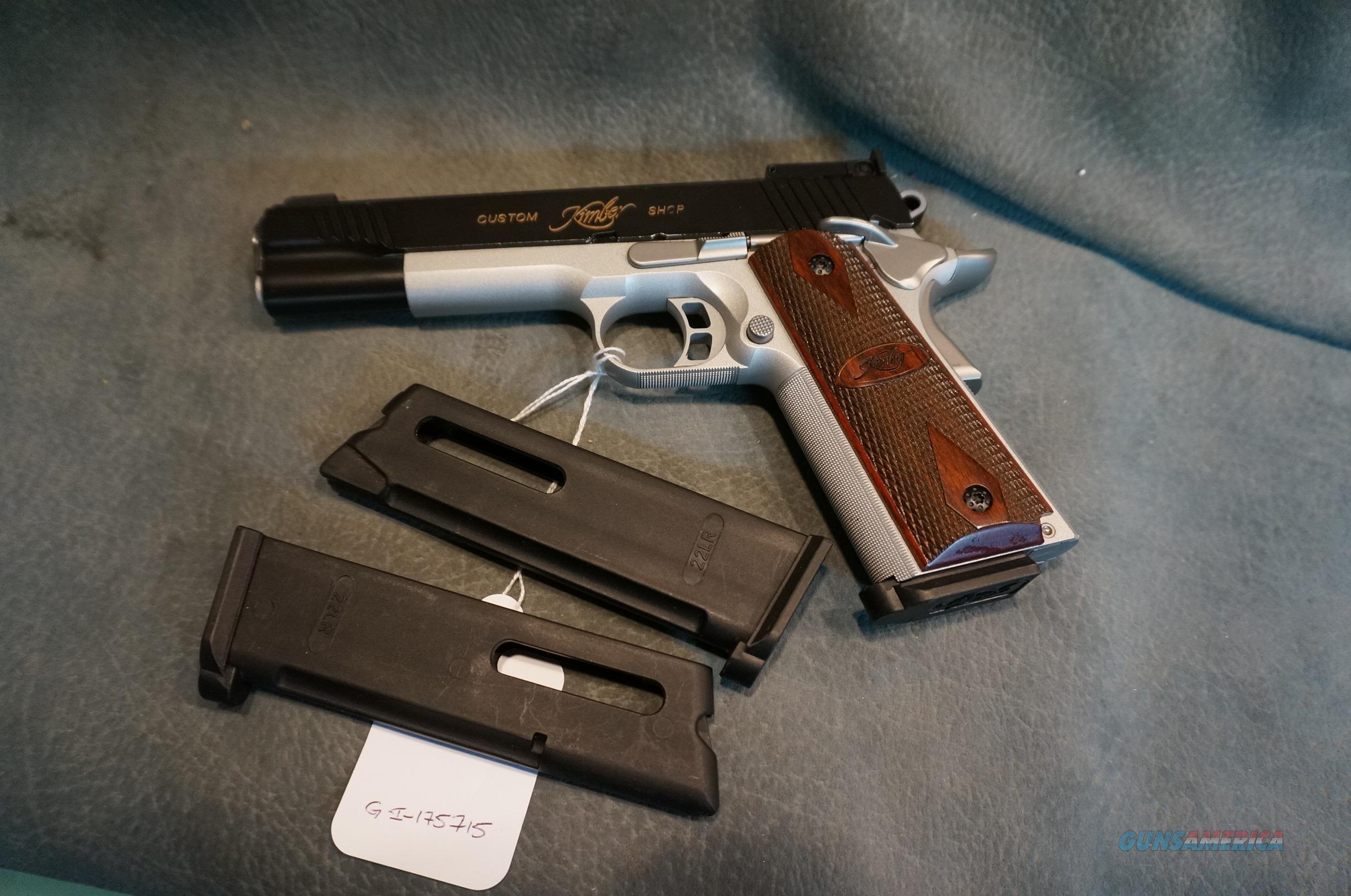 Kimber Custom Shop Rimfire Super 22... for sale at