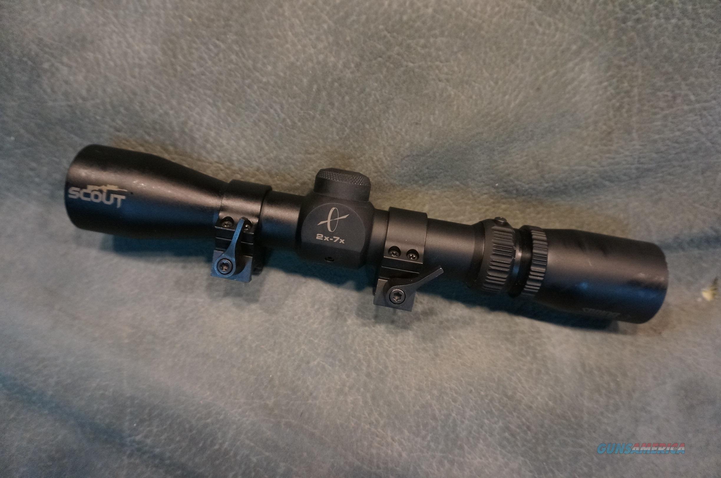 Burris 27X Scout Scope for sale at 902809354
