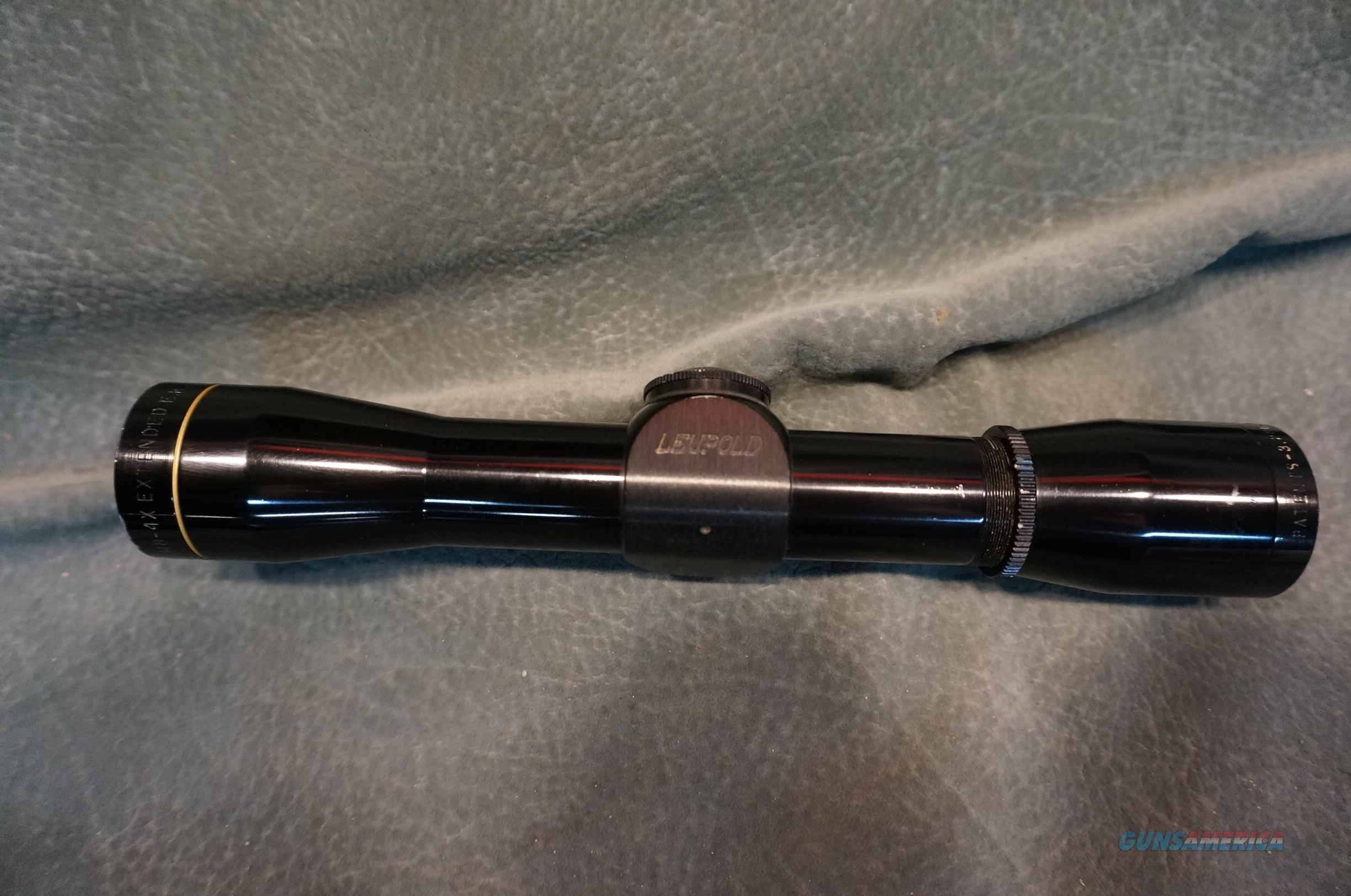 Leupold M8 4x EER Pistol Scope for sale at 905150498