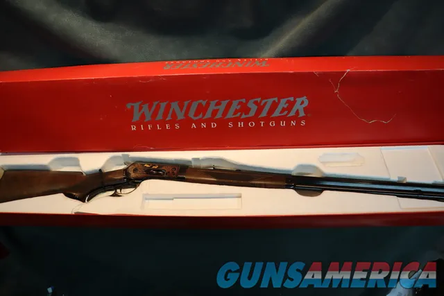 Winchester 1886 RMEF 2001 Banquet Edition 45-70 Deluxe Takedown