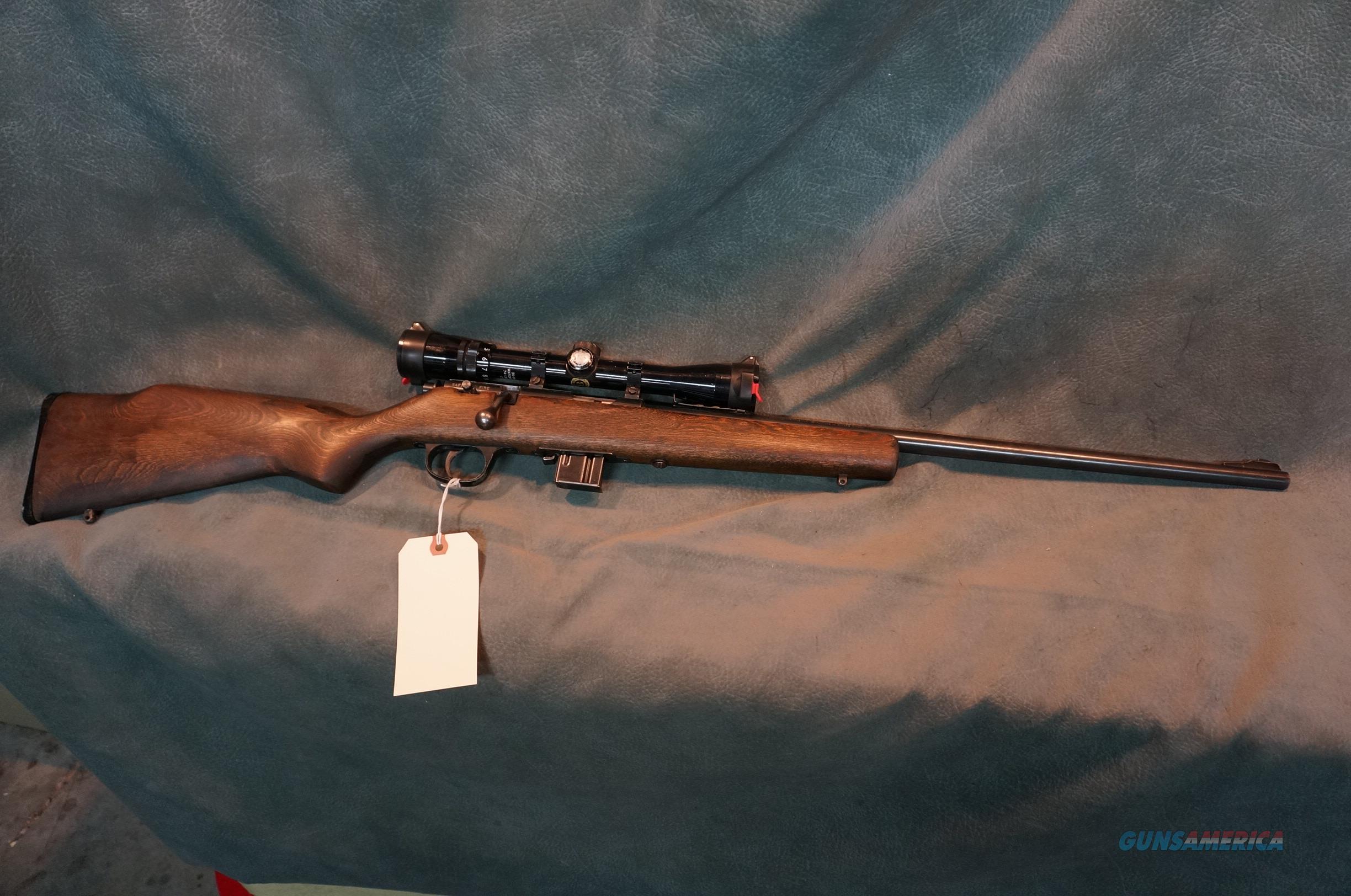 Marlin 25MN .22 Mag with Scope for sale at 906185484